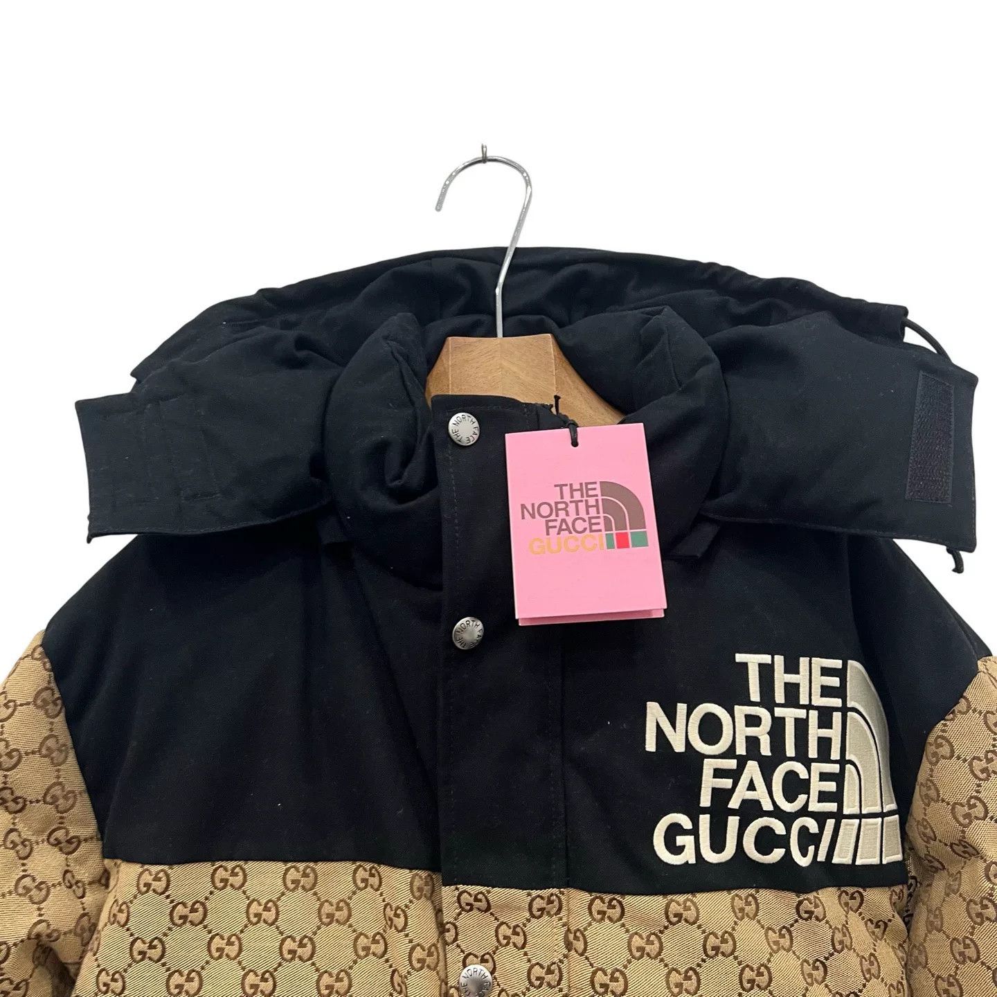 Gucci Gucci x The North Face GG Print Down Jacket Size US XL / EU 56 / 4 - 4 Thumbnail