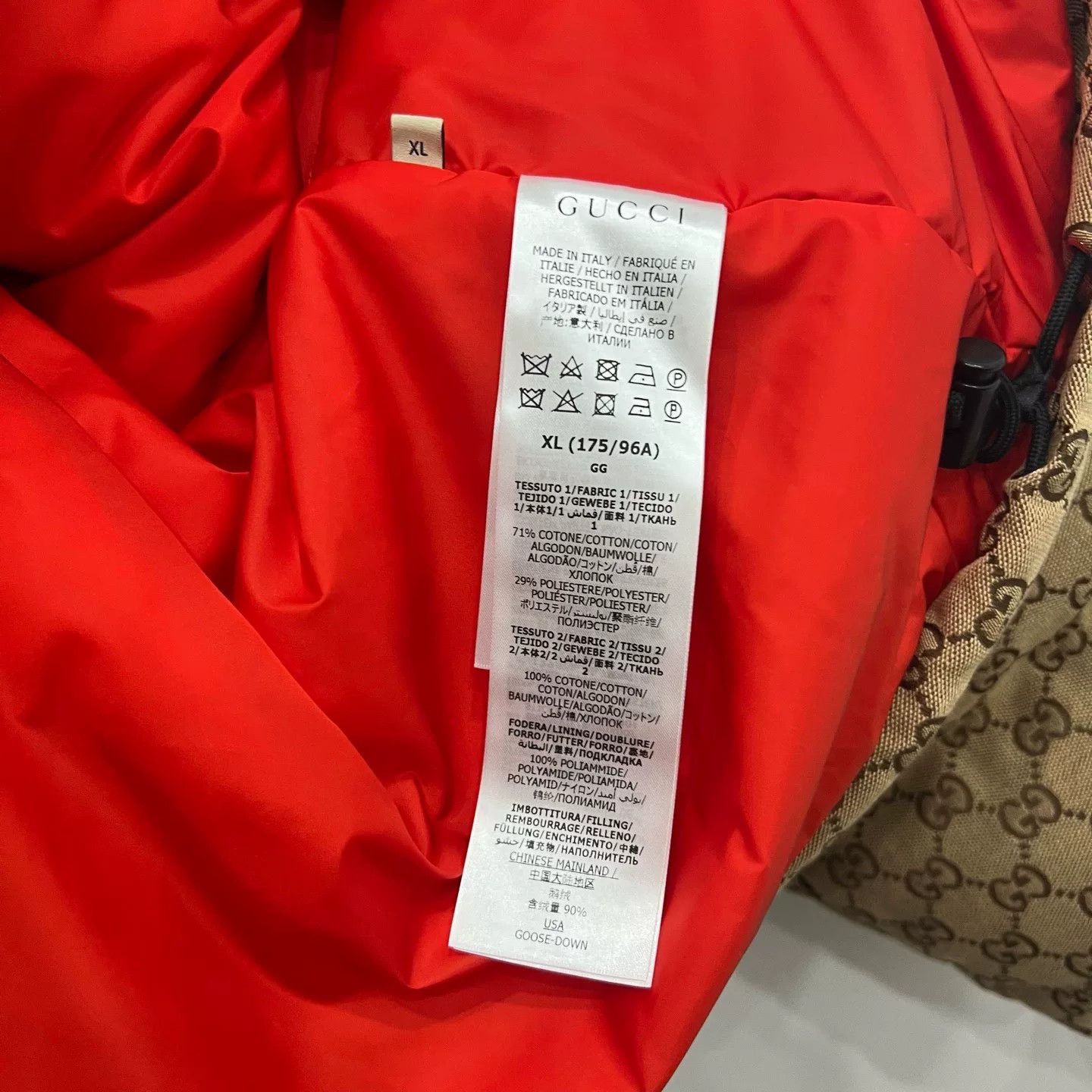 Gucci Gucci x The North Face GG Print Down Jacket Size US XL / EU 56 / 4 - 6 Thumbnail