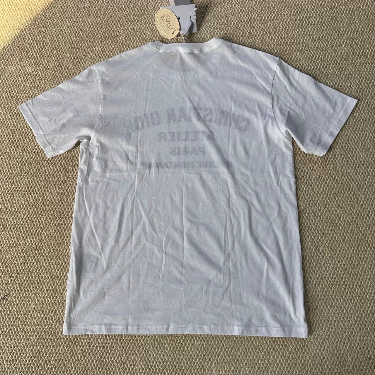 Dior Dior Letter Print Crewneck Short Sleeve T-Shirt L Size US L / EU 52-54 / 3 - 2 Thumbnail