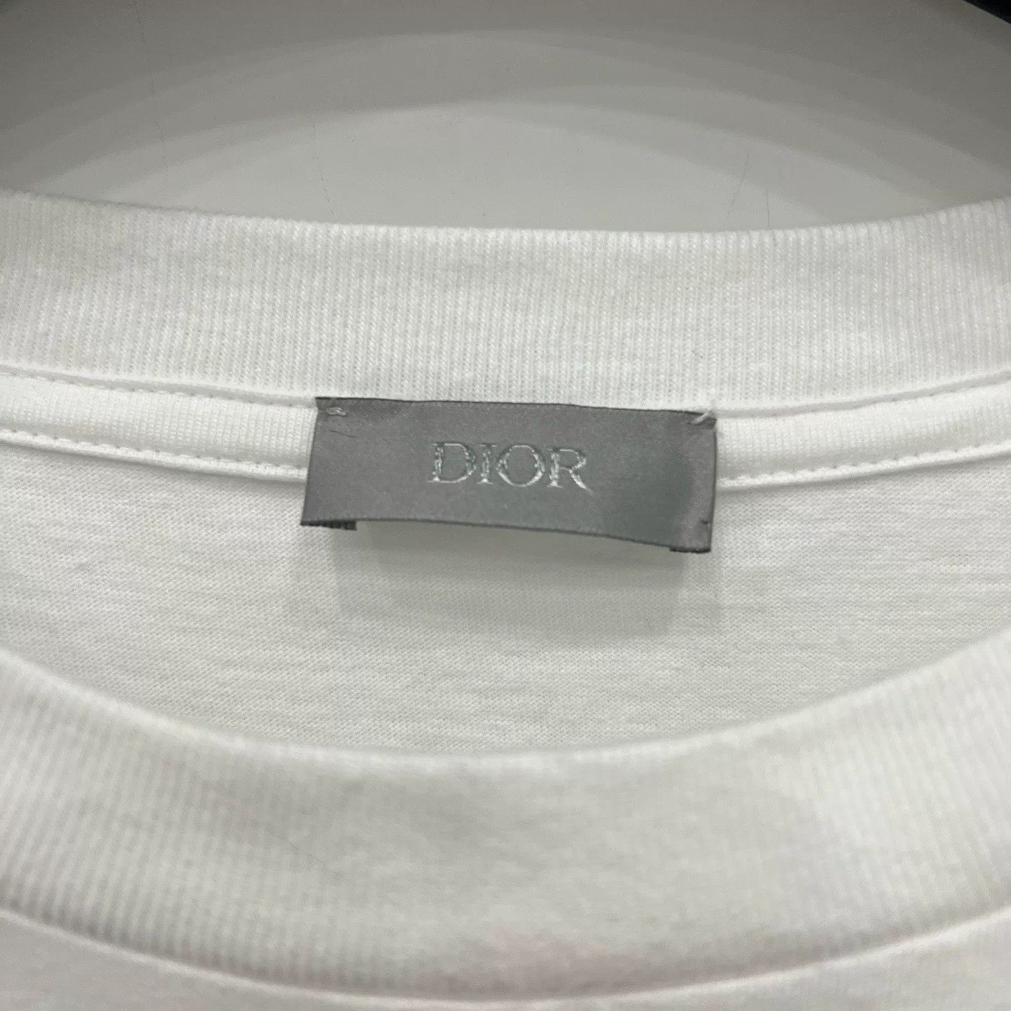 Dior Dior Sketch Puppy Short Sleeve T-Shirt Size US XL / EU 56 / 4 - 5 Thumbnail