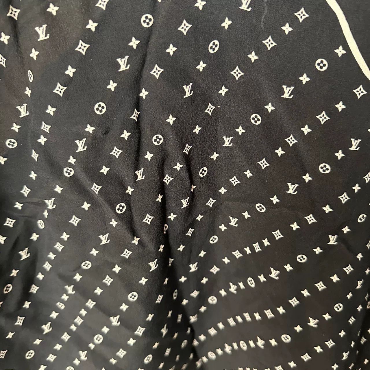 Louis Vuitton Louis Vuitton New Monogram Waist-Cinched Ruffle Top Size XS / US 0-2 / IT 36-38 - 5 Thumbnail