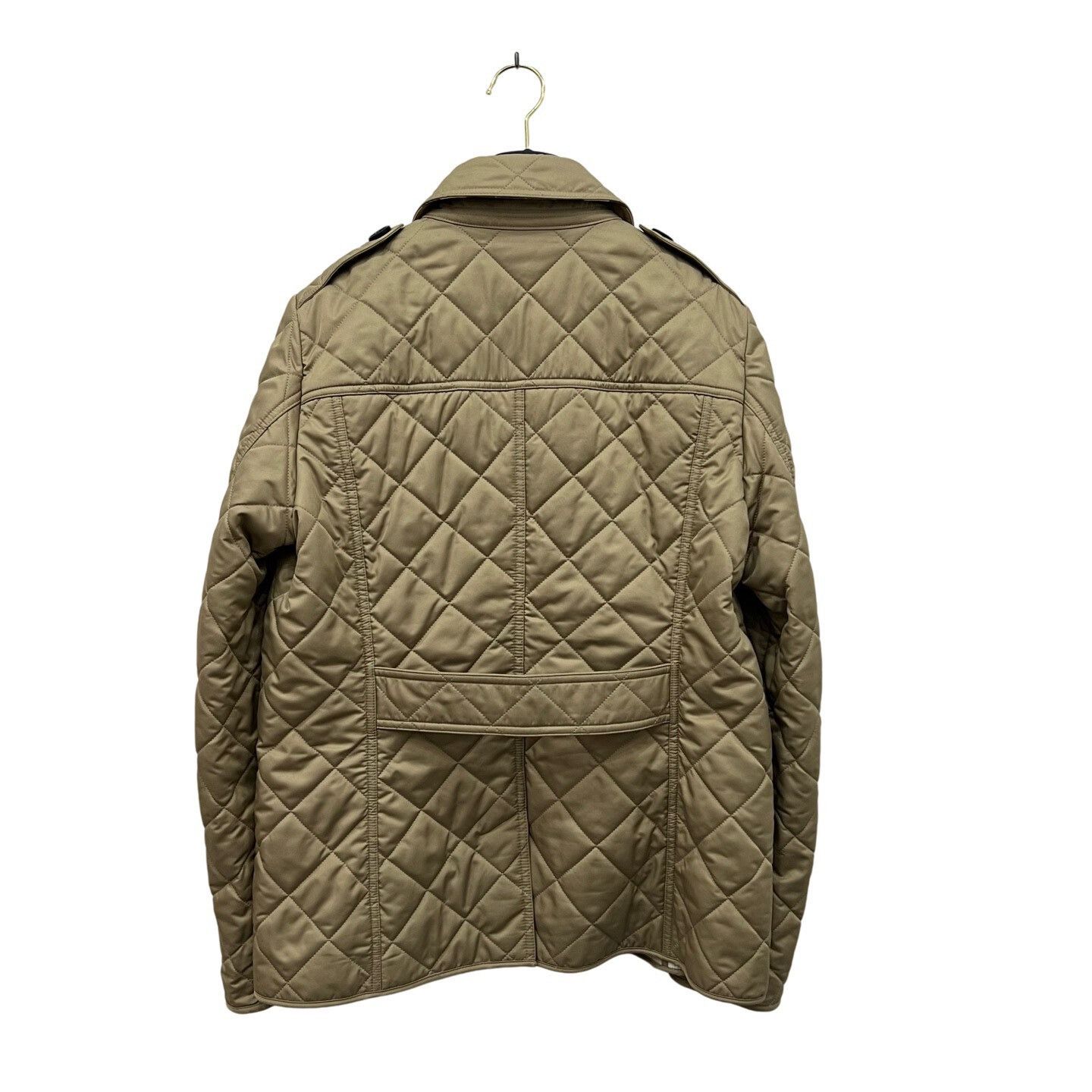 Burberry Burberry Quilted Slim Cotton Jacket Size US L / EU 52-54 / 3 - 3 Thumbnail
