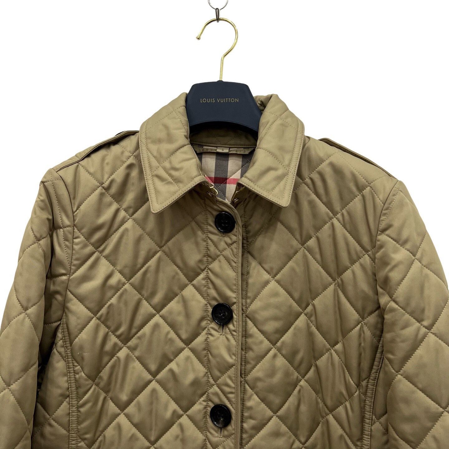 Burberry Burberry Quilted Slim Cotton Jacket Size US L / EU 52-54 / 3 - 2 Thumbnail