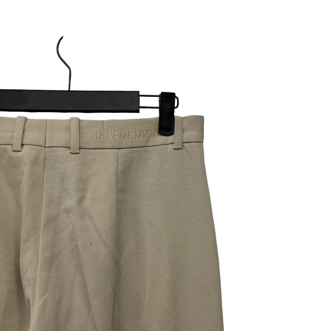 Balenciaga Balenciaga Logo Wool Trousers Size US 28 / EU 44 - 3 Thumbnail