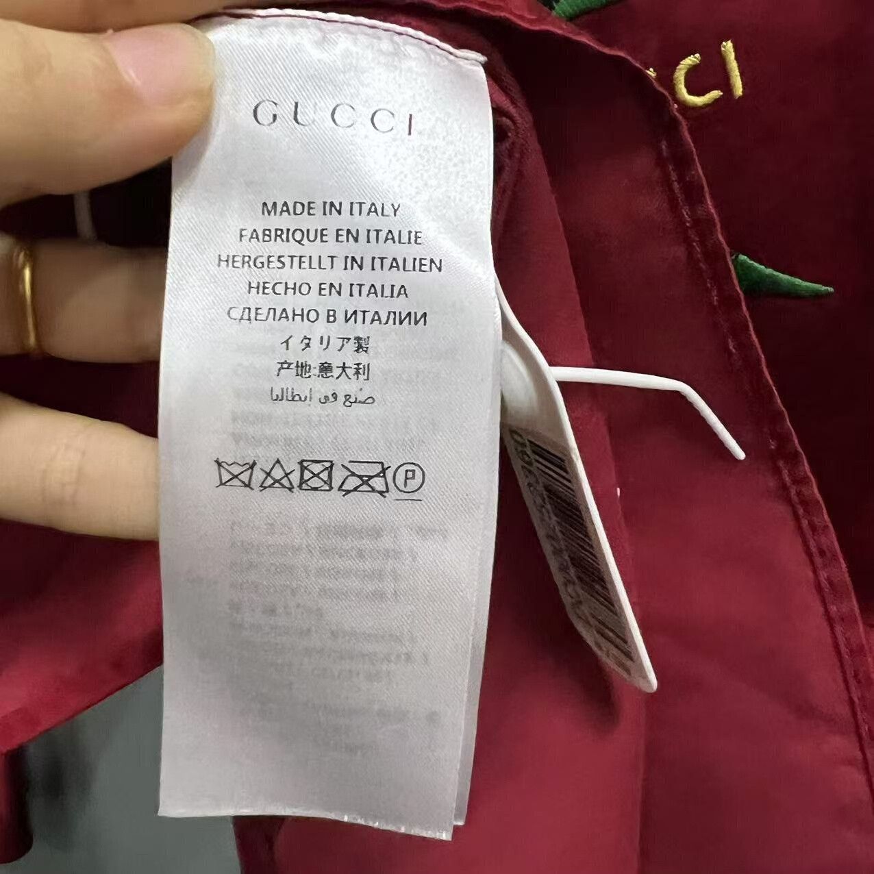 Gucci Gucci Skeleton Silk Shirt Size US S / EU 44-46 / 1 - 4 Thumbnail