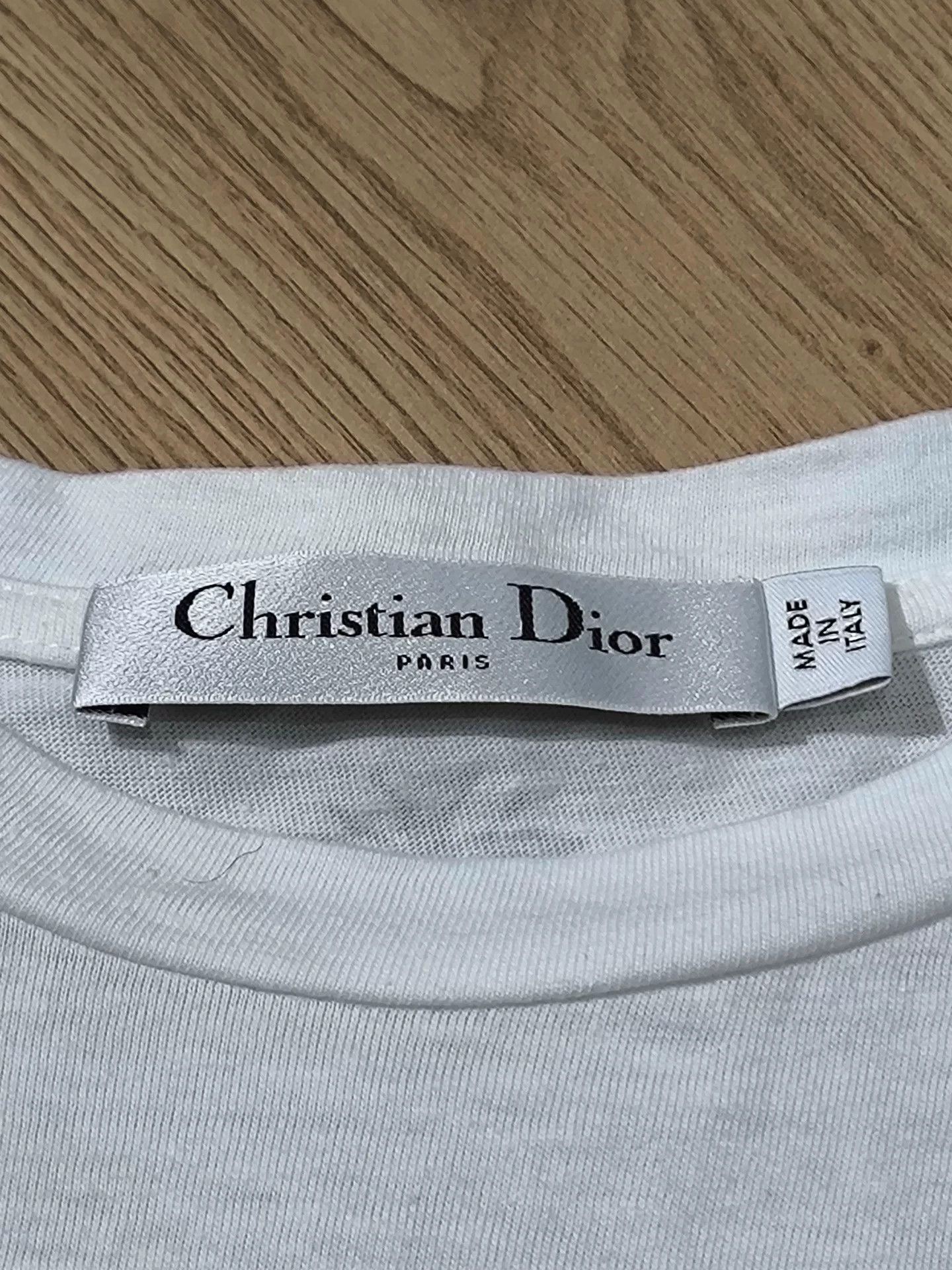 Dior Dior Zoo Vine Print White T-Shirt Size S / US 4 / IT 40 - 4 Thumbnail