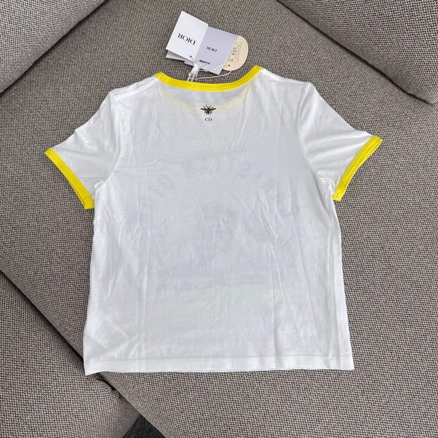 Dior Dior Lion Letter Print Short Sleeve T-shirt Size US M / EU 48-50 / 2 - 2 Thumbnail