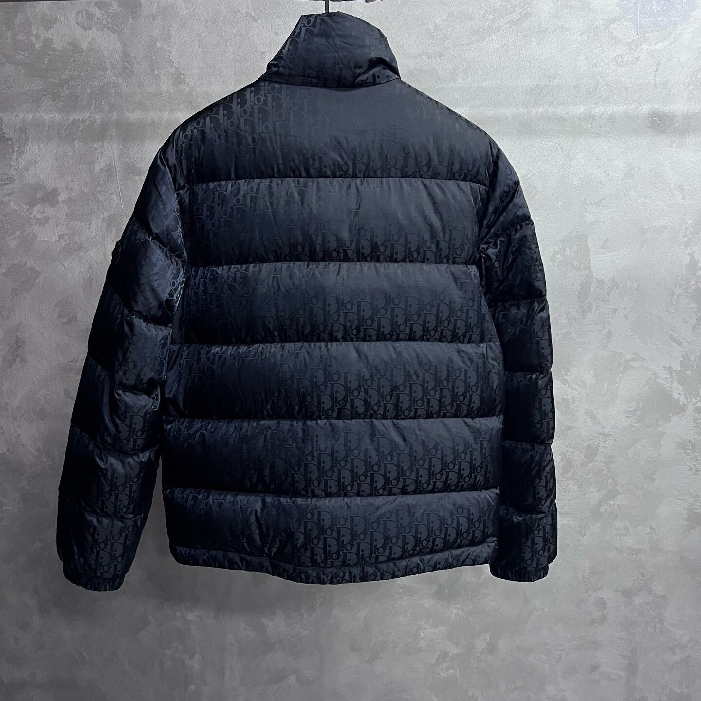 Dior Dior Latest Black Print Short Down Jacket Size US M / EU 48-50 / 2 - 2 Thumbnail