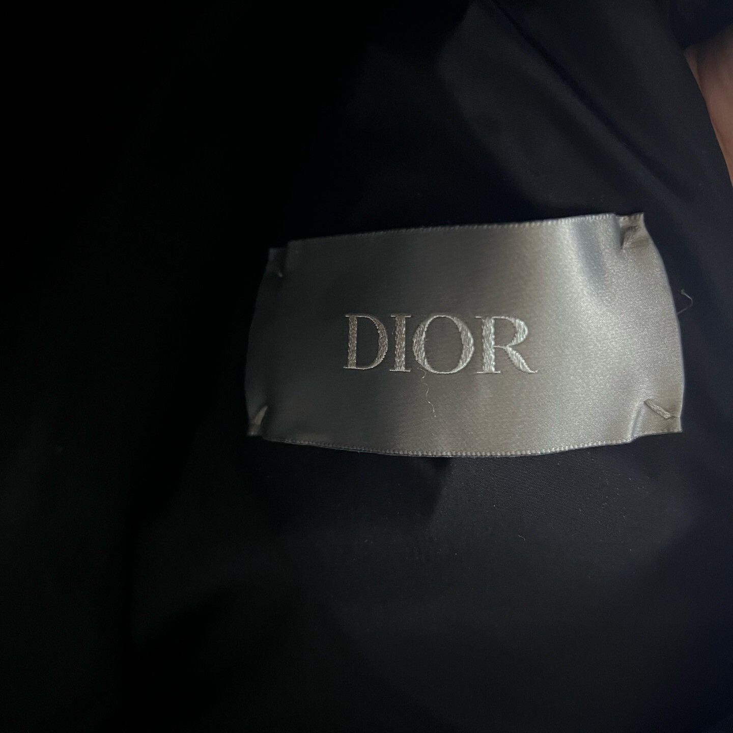 Dior Dior Latest Black Print Short Down Jacket Size US M / EU 48-50 / 2 - 3 Thumbnail
