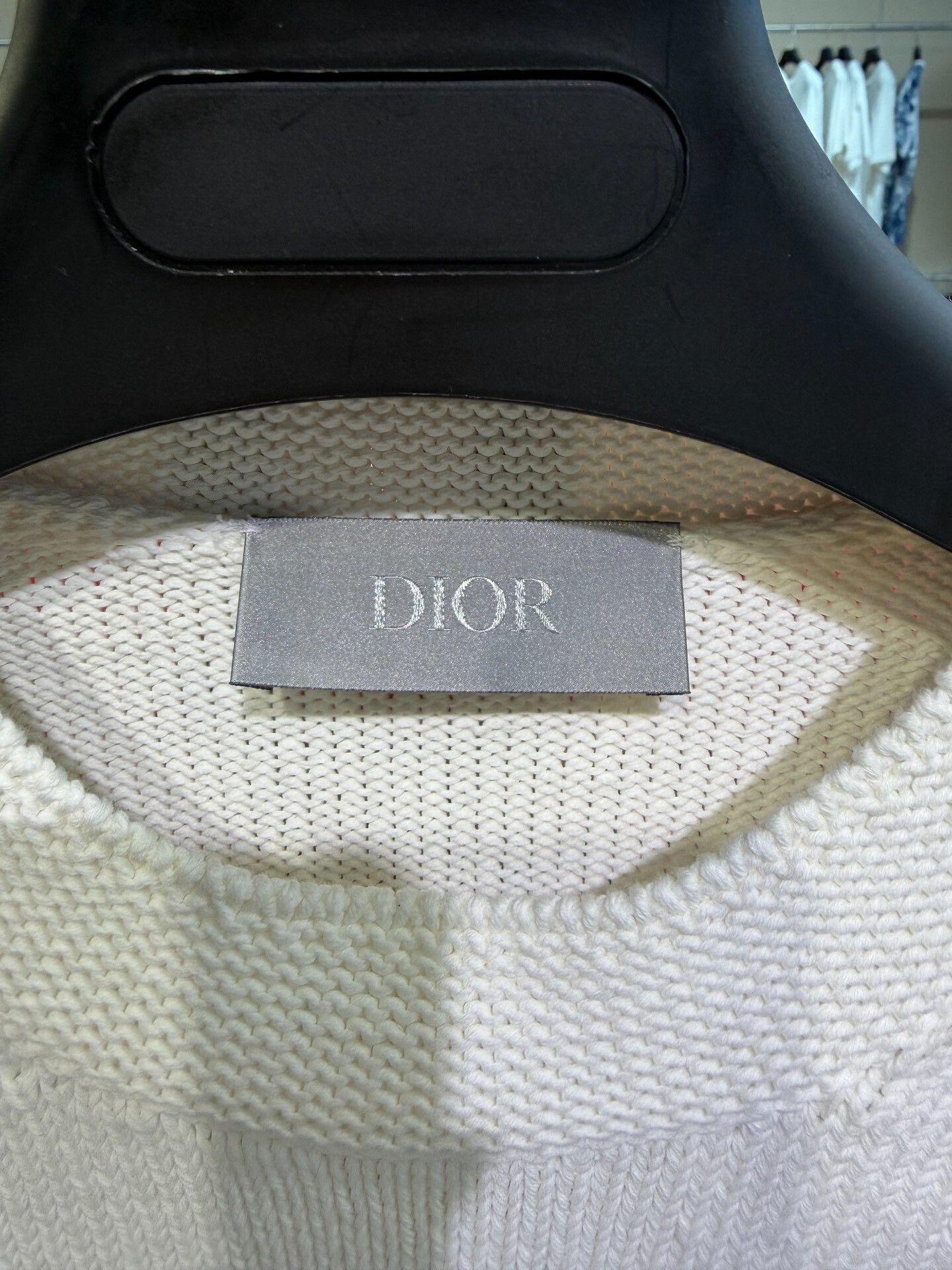 Dior Dior Graffiti Dog Crewneck Knit Sweater Size US S / EU 44-46 / 1 - 3 Thumbnail