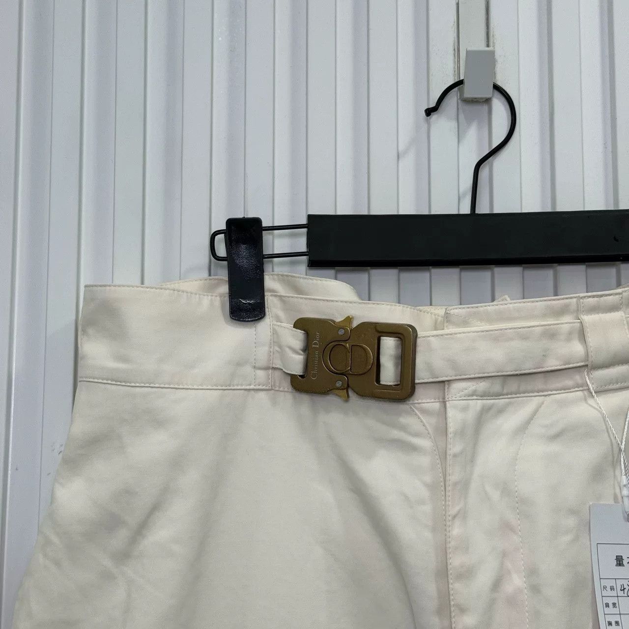 Dior Dior Functional Buckle Shorts Size US 32 / EU 48 - 3 Thumbnail