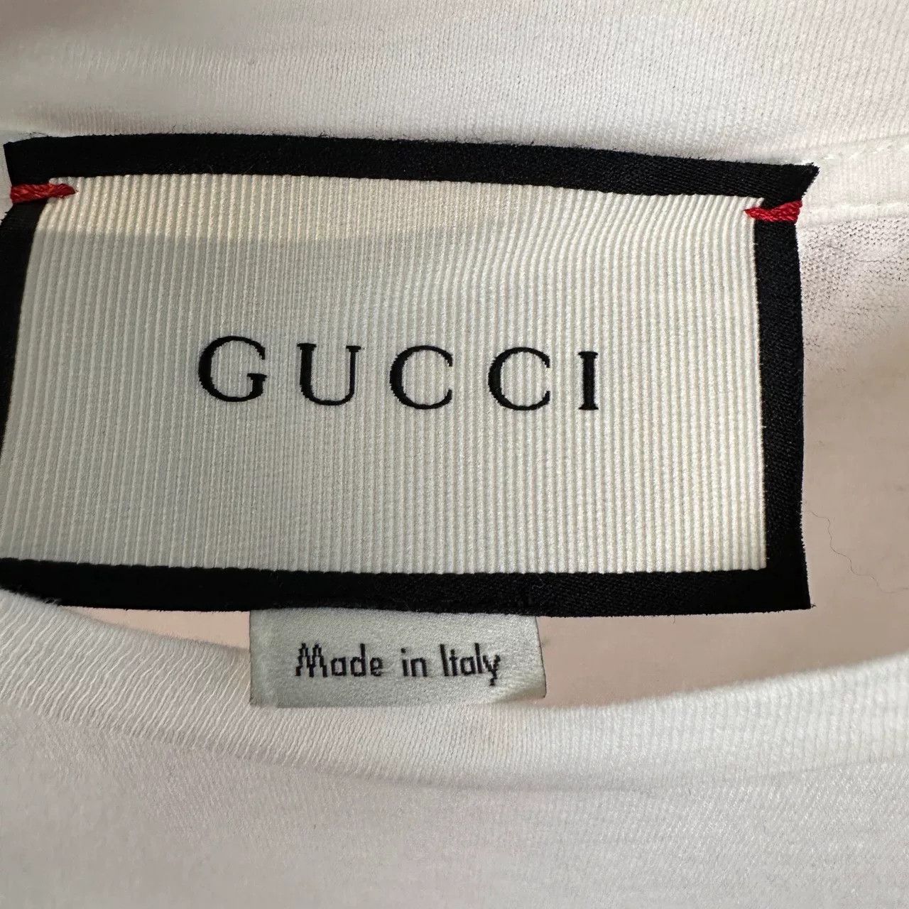 Gucci Gucci White Heart Bird Short Sleeve XS Size XS / US 0-2 / IT 36-38 - 4 Thumbnail