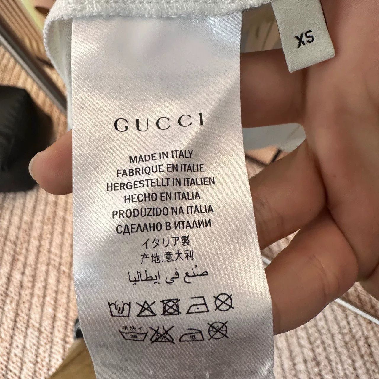 Gucci Gucci White Heart Bird Short Sleeve XS Size XS / US 0-2 / IT 36-38 - 5 Thumbnail