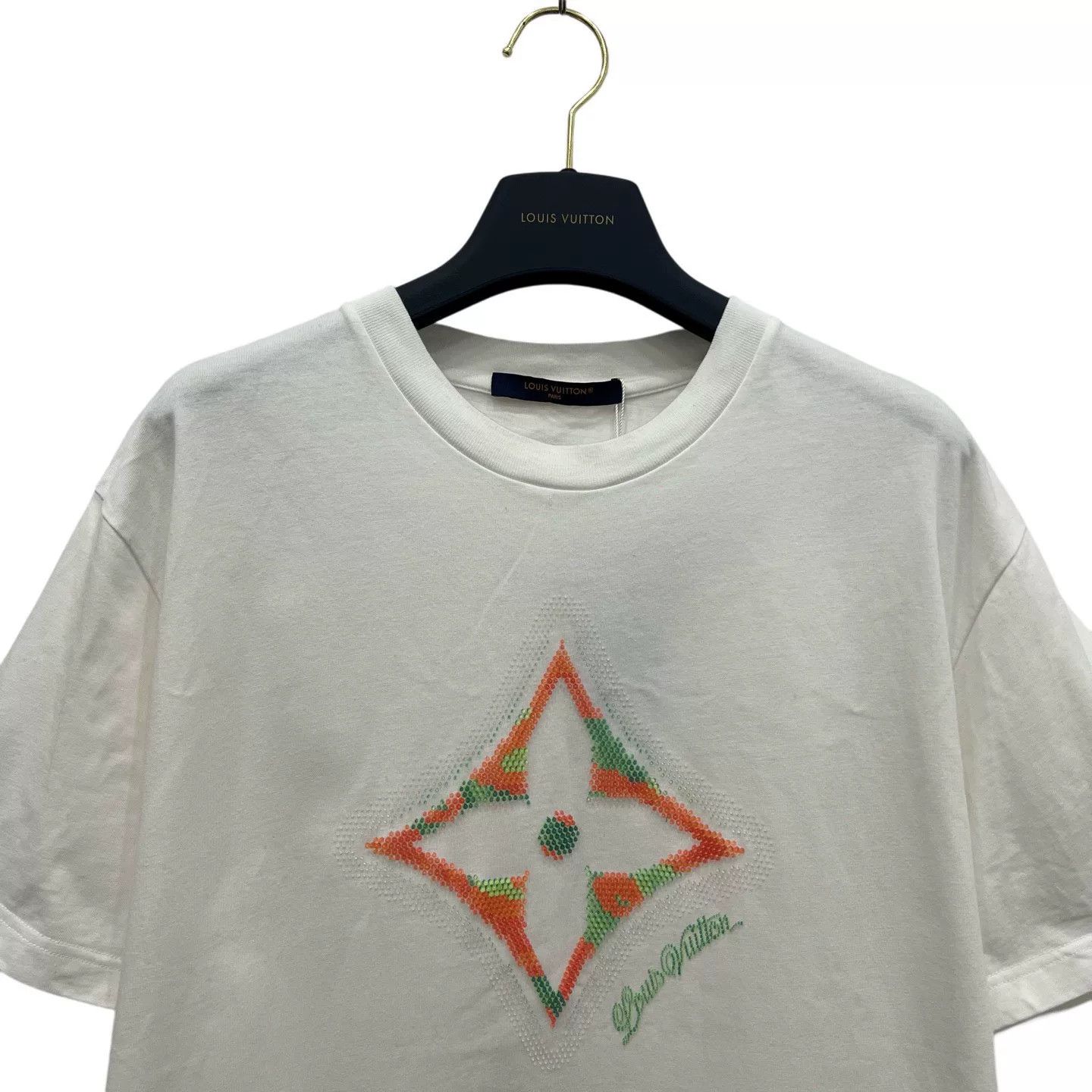 Louis Vuitton Louis Vuitton Beaded Print Short-Sleeve Size US S / EU 44-46 / 1 - 3 Thumbnail
