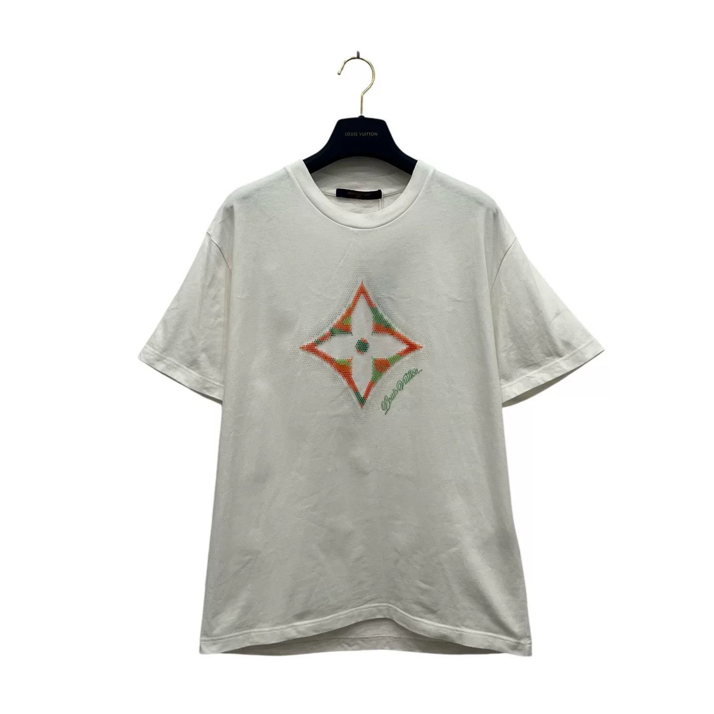 Louis Vuitton Louis Vuitton Beaded Print Short-Sleeve Size US S / EU 44-46 / 1 - 2 Thumbnail