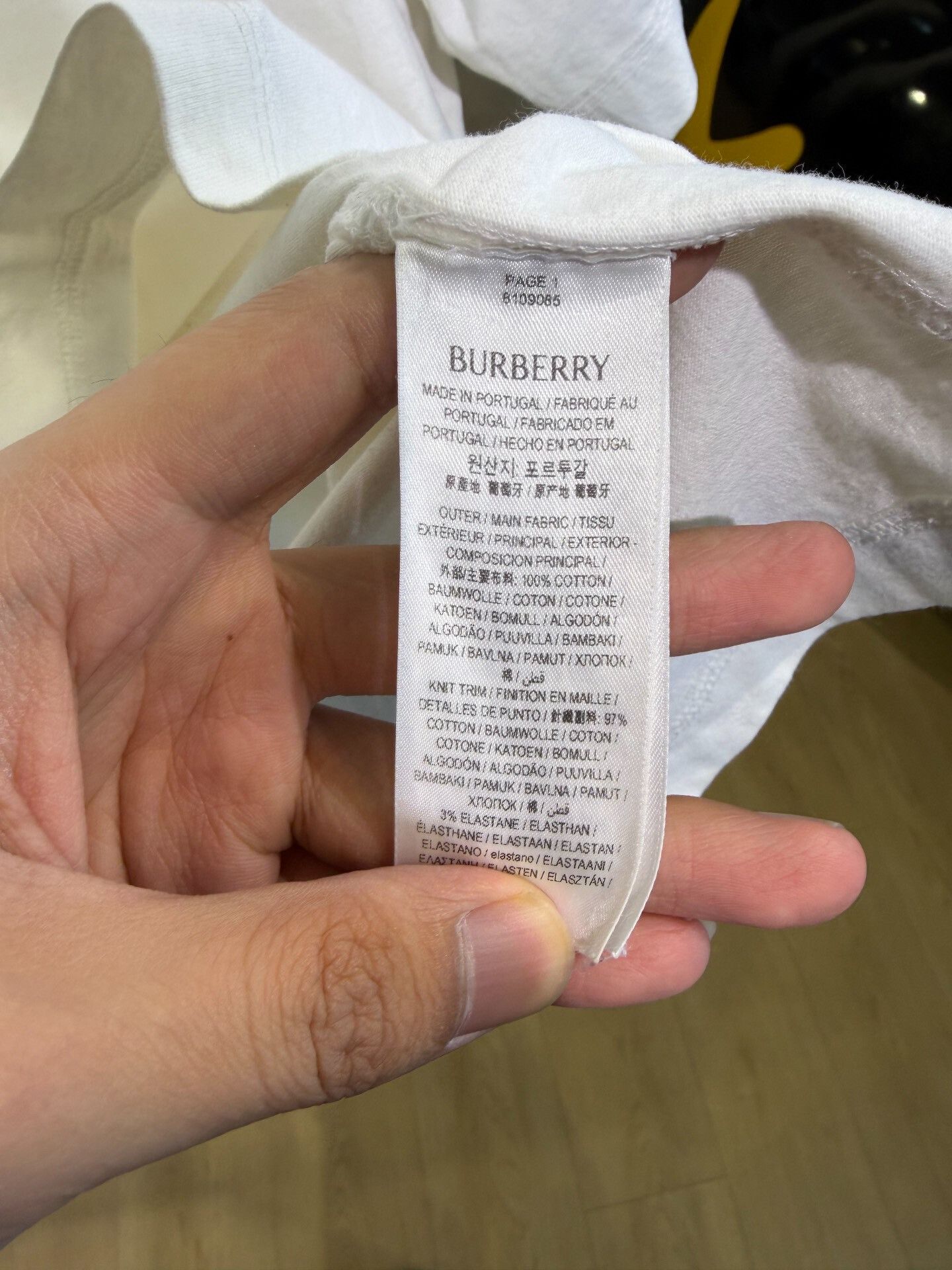 Burberry Burberry 2025 Surf Print Short Sleeve Size US M / EU 48-50 / 2 - 5 Thumbnail