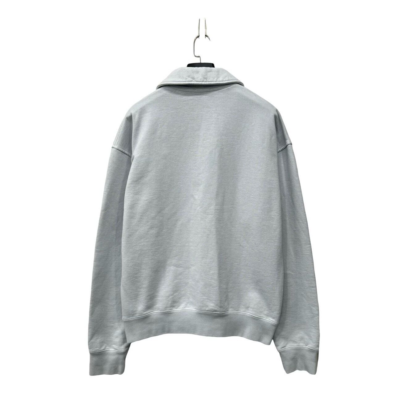 Dior Dior Ice Blue Embroidered Logo Sweatshirt Size US M / EU 48-50 / 2 - 2 Thumbnail