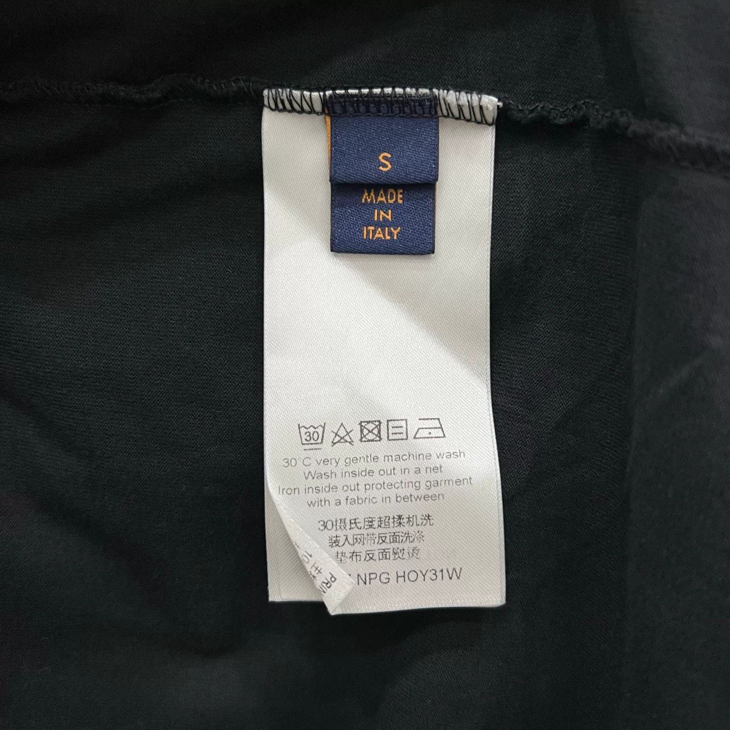 Louis Vuitton Louis Vuitton LV Gradient Letter Print Long Sleeve Size US S / EU 44-46 / 1 - 5 Thumbnail