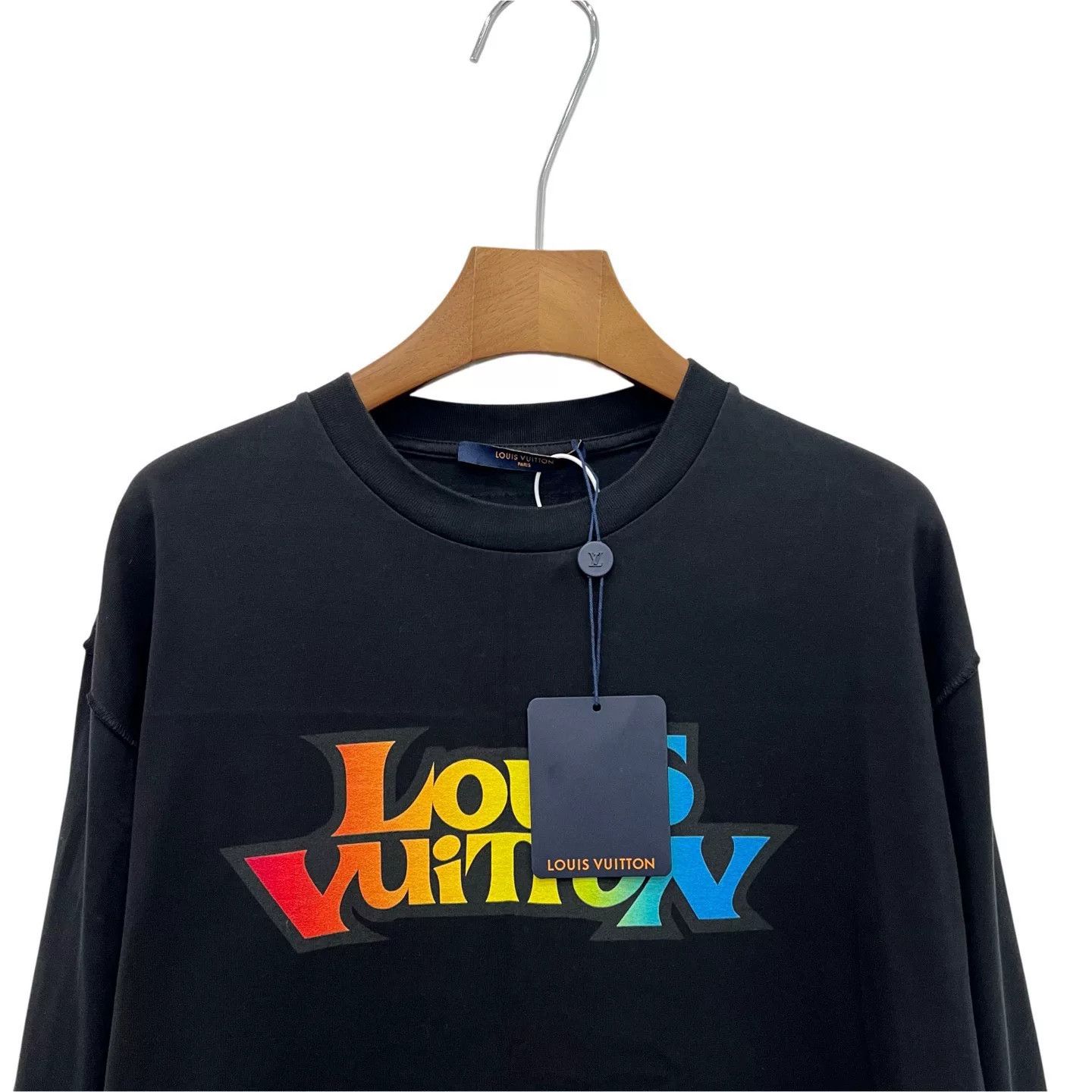 Louis Vuitton Louis Vuitton LV Gradient Letter Print Long Sleeve Size US S / EU 44-46 / 1 - 2 Thumbnail