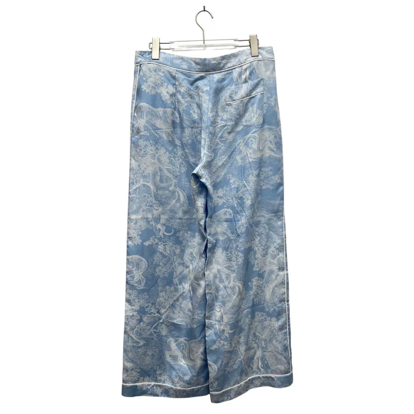 Dior Dior Zoo Silk Trousers Size 40" / US 18 - 3 Thumbnail