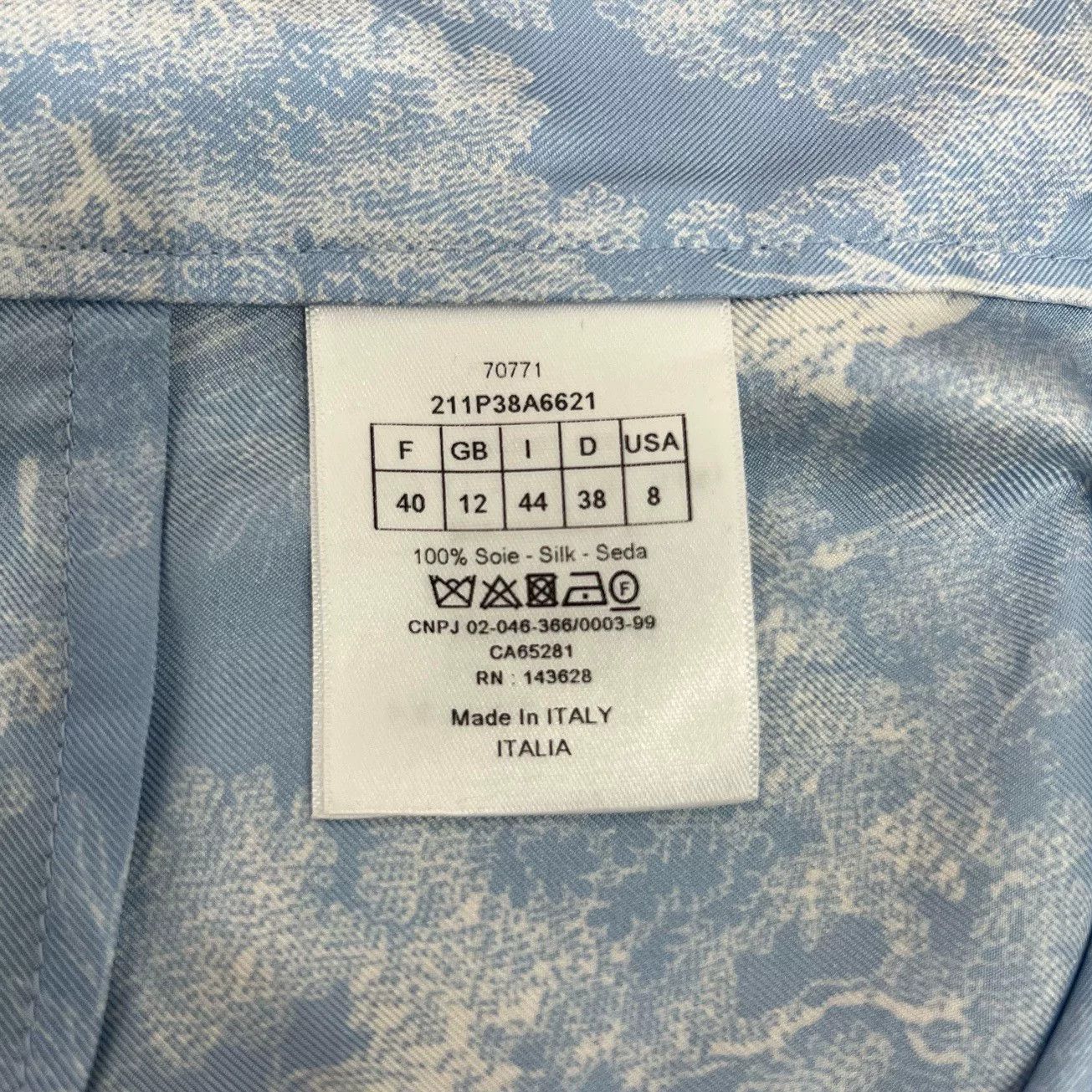 Dior Dior Zoo Silk Trousers Size 40" / US 18 - 5 Thumbnail