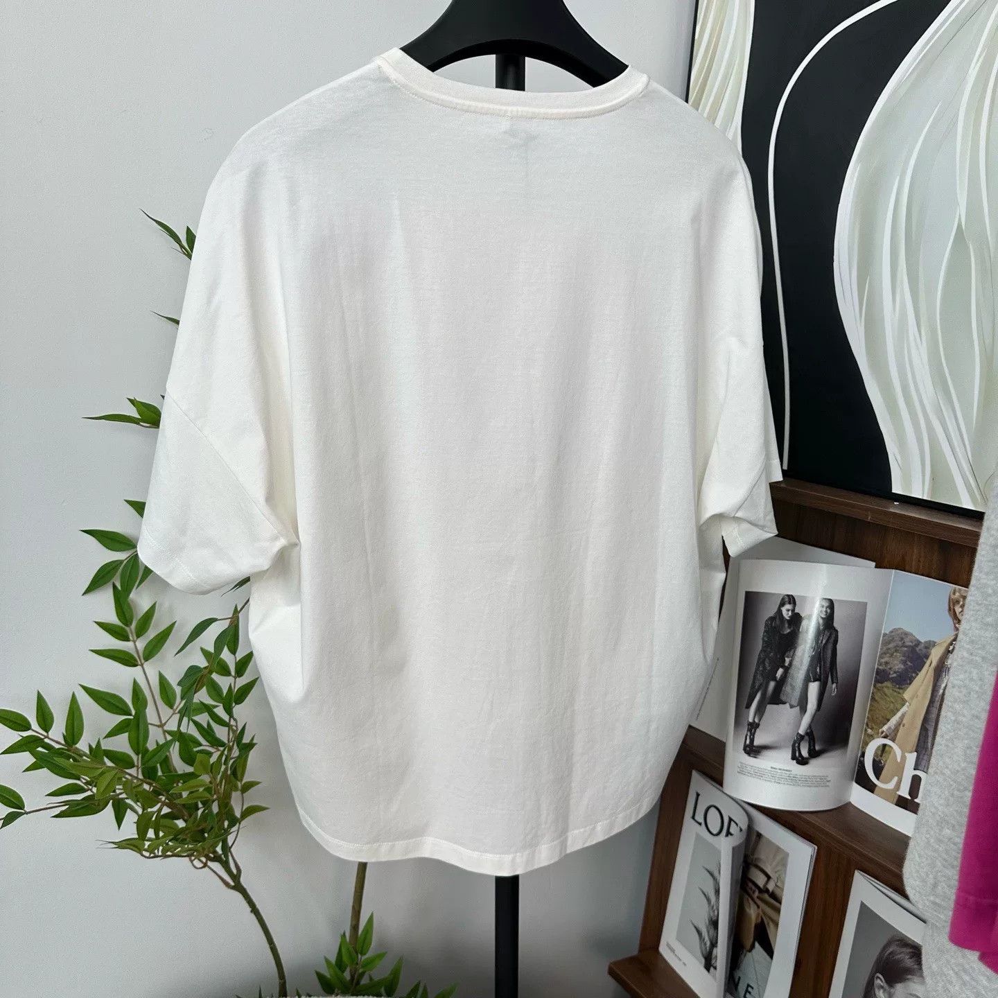 Loewe Loewe Embroidered Logo Short Sleeve S Size S / US 4 / IT 40 - 2 Thumbnail