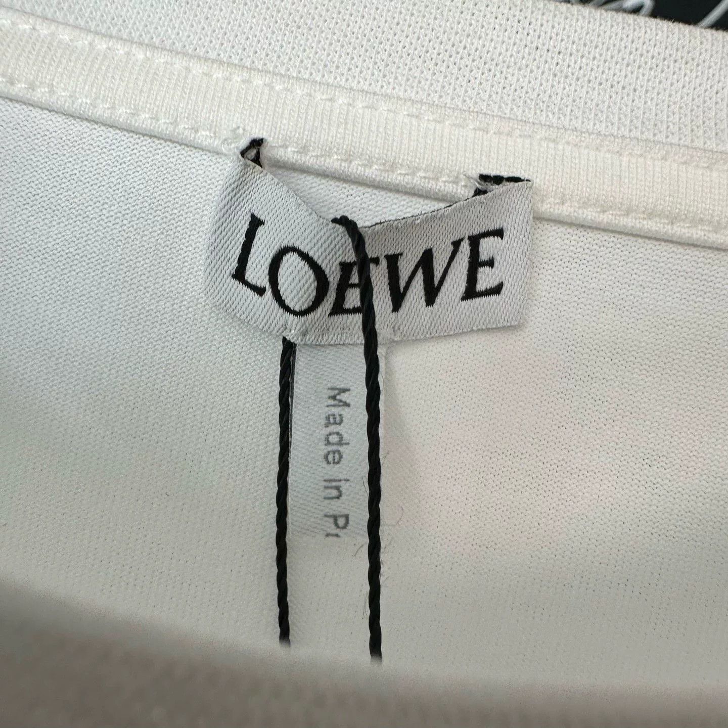 Loewe Loewe Embroidered Logo Short Sleeve S Size S / US 4 / IT 40 - 4 Thumbnail