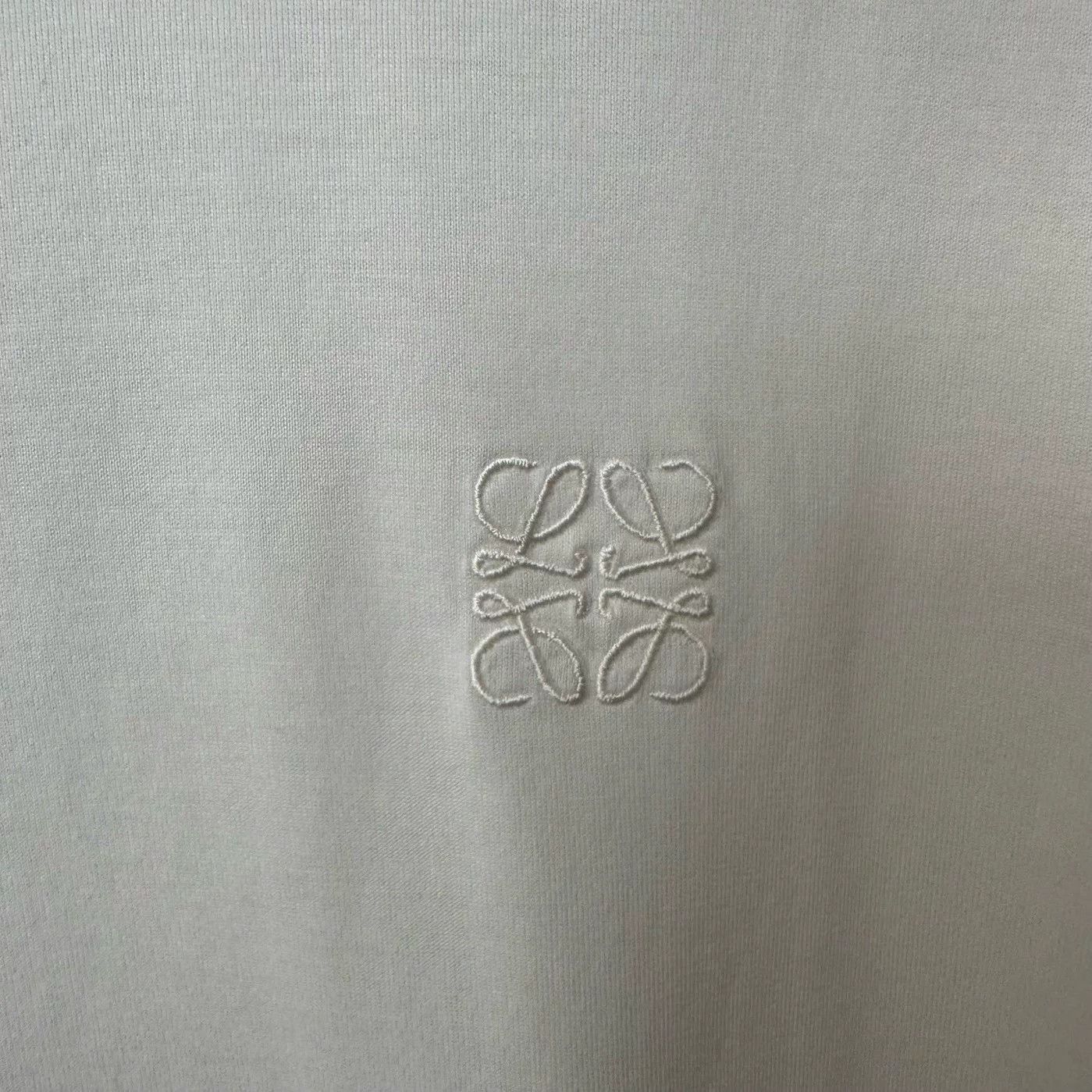 Loewe Loewe Embroidered Logo Short Sleeve S Size S / US 4 / IT 40 - 3 Thumbnail