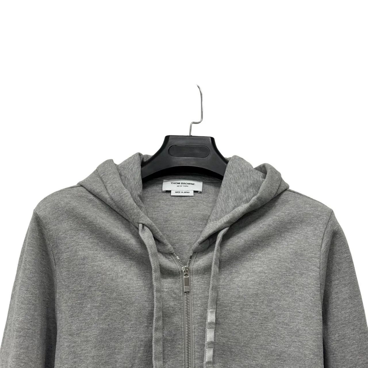 Thom Browne Thom Browne TB Zip Hoodie Size US M / EU 48-50 / 2 - 3 Thumbnail