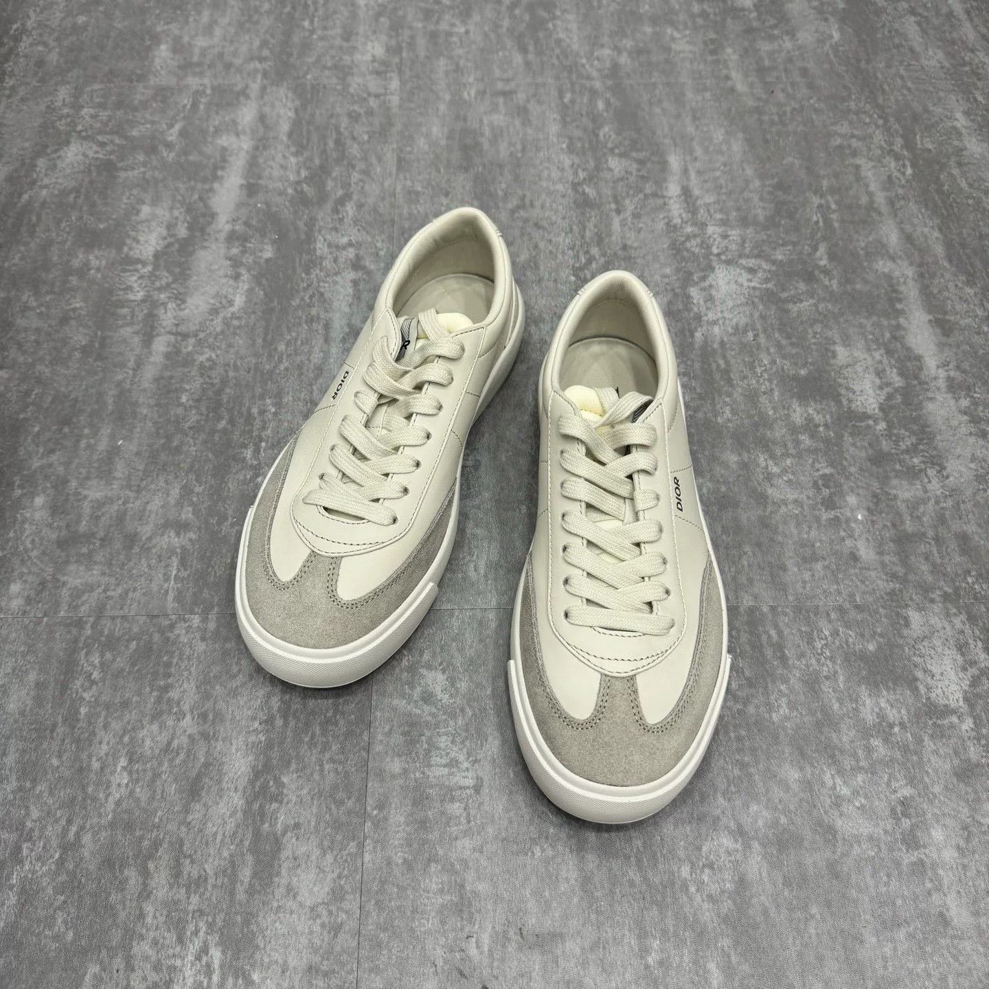 Dior Dior B101 Cream White Sneakers Size US 8 / EU 41 - 2 Thumbnail