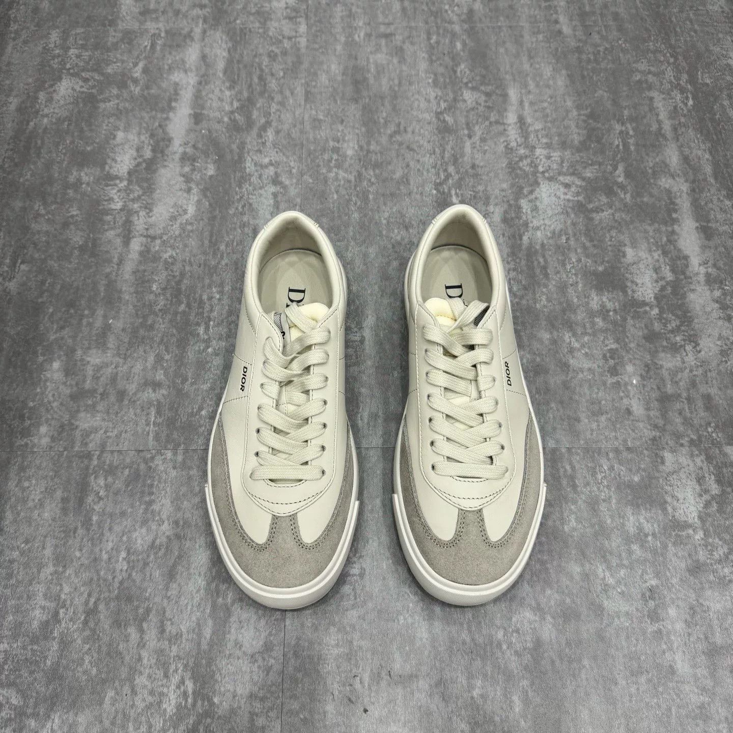 Dior Dior B101 Cream White Sneakers Size US 8 / EU 41 - 3 Thumbnail