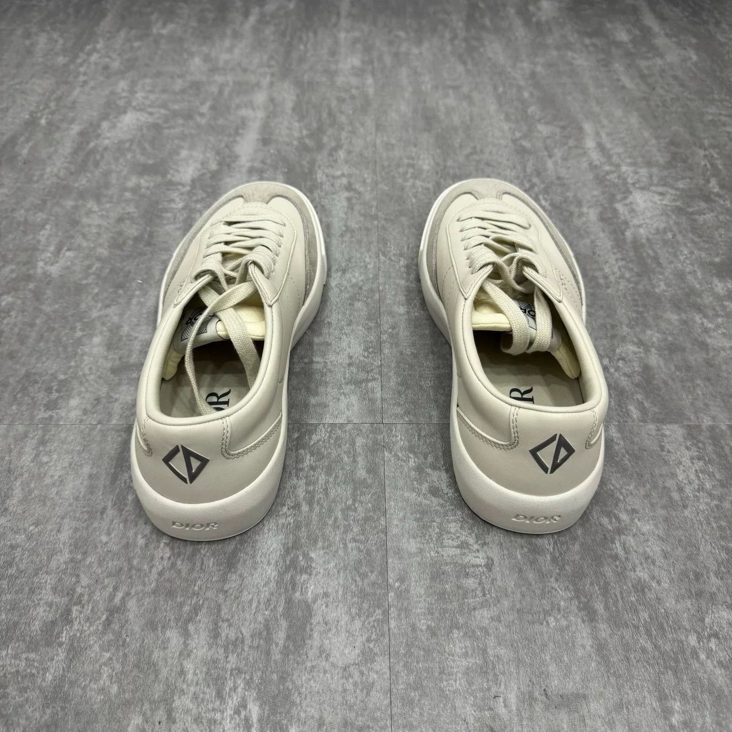 Dior Dior B101 Cream White Sneakers Size US 8 / EU 41 - 6 Thumbnail