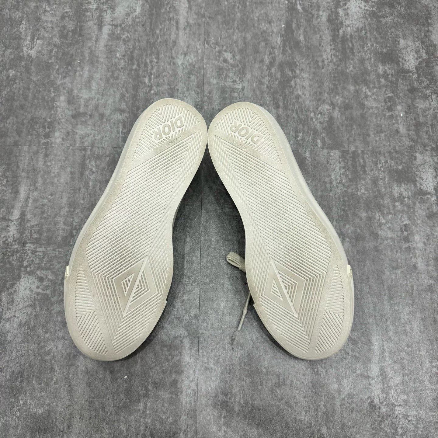 Dior Dior B101 Cream White Sneakers Size US 8 / EU 41 - 8 Thumbnail