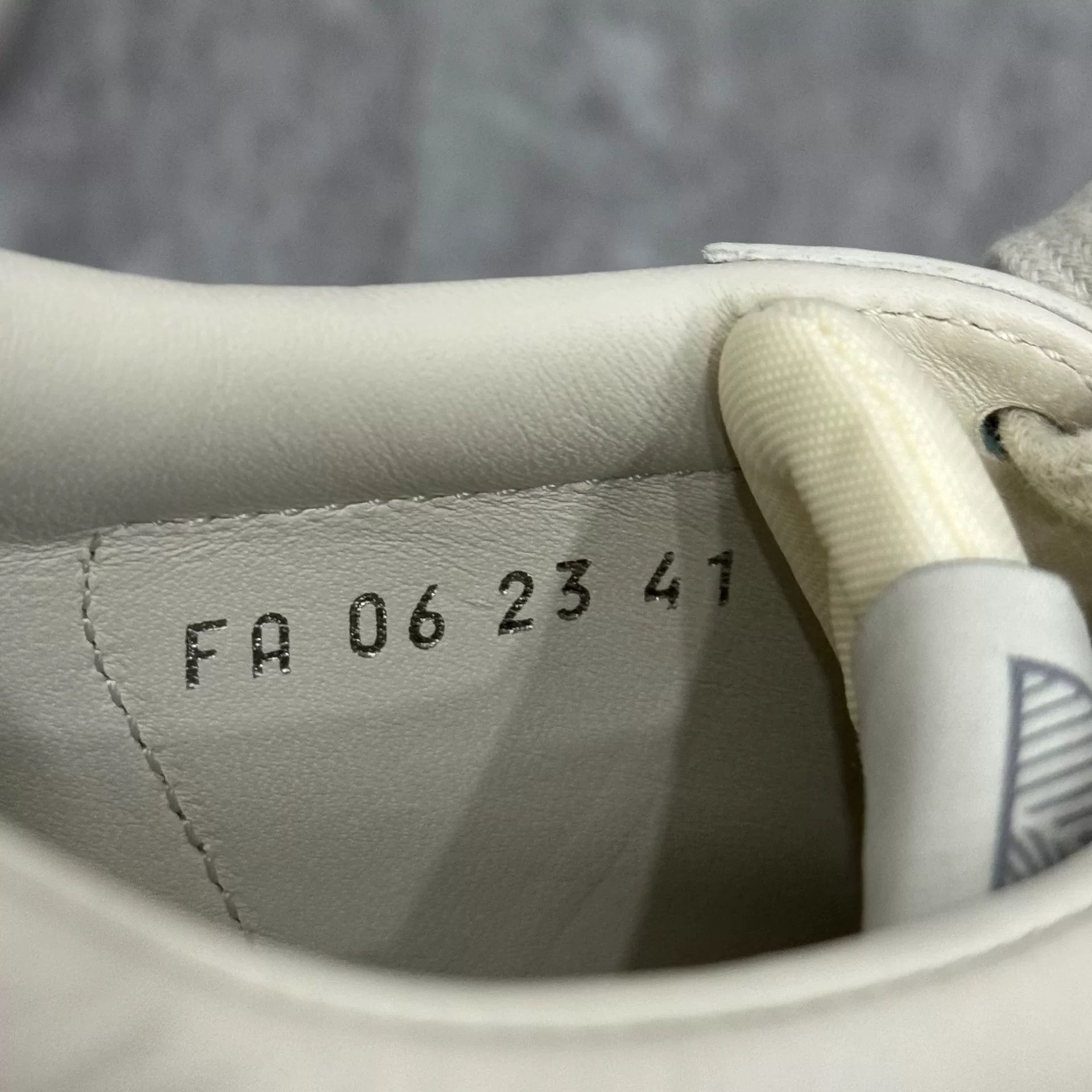 Dior Dior B101 Cream White Sneakers Size US 8 / EU 41 - 7 Thumbnail