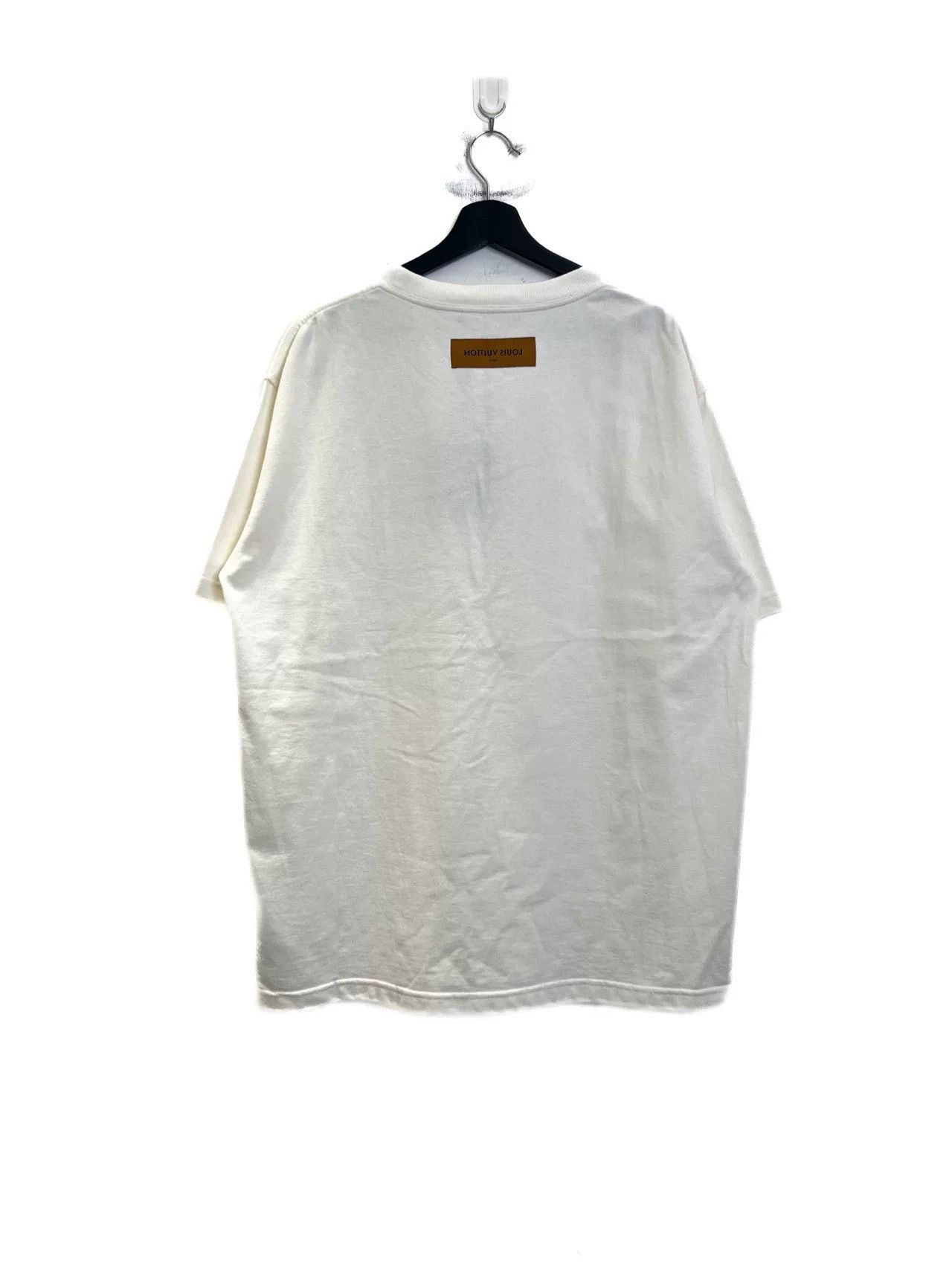Louis Vuitton Louis Vuitton LV Graffiti Embroidery Tee Size US XL / EU 56 / 4 - 3 Thumbnail