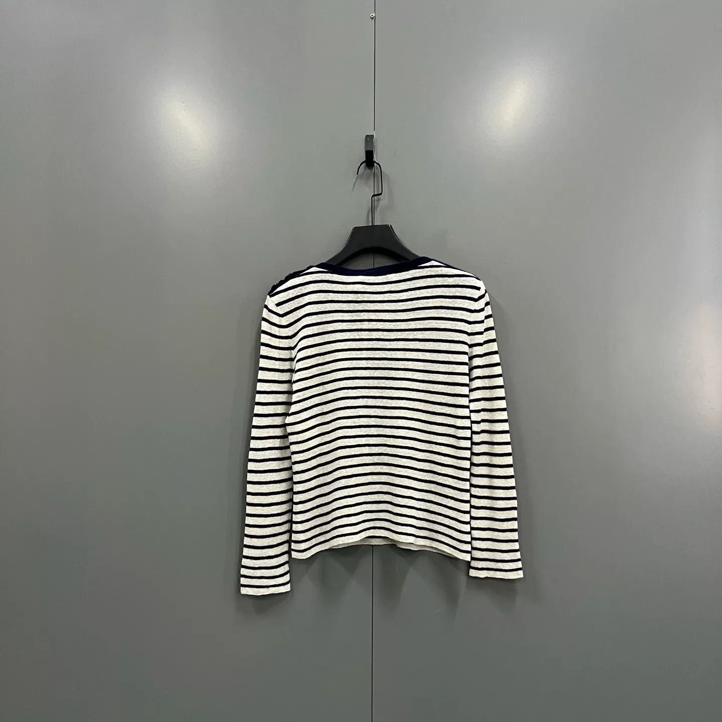 Dior Dior Striped Star Logo Knit Sweater Size XS / US 0-2 / IT 36-38 - 2 Thumbnail