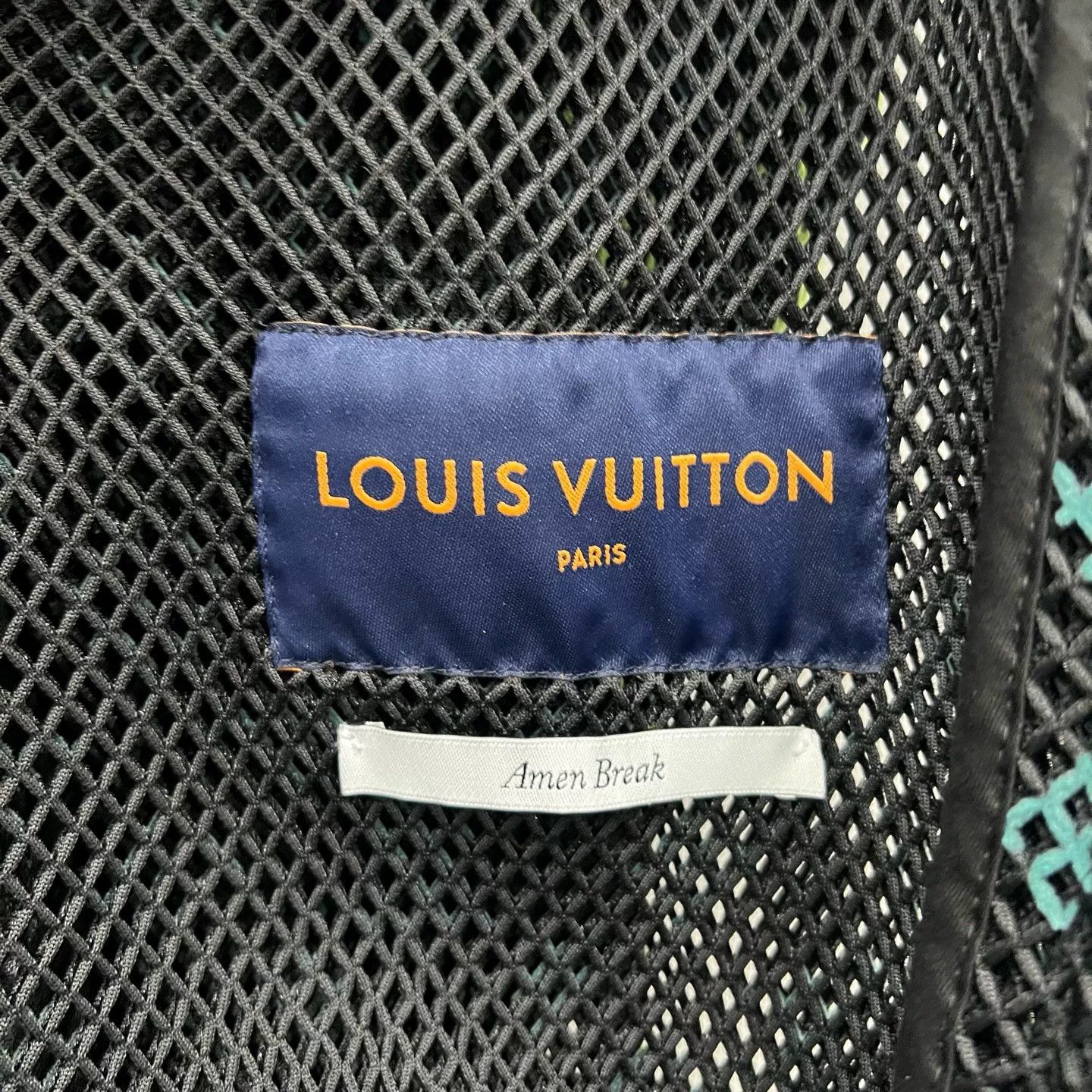 Louis Vuitton Louis Vuitton Organza Monogram Jacket Size US M / EU 48-50 / 2 - 4 Thumbnail