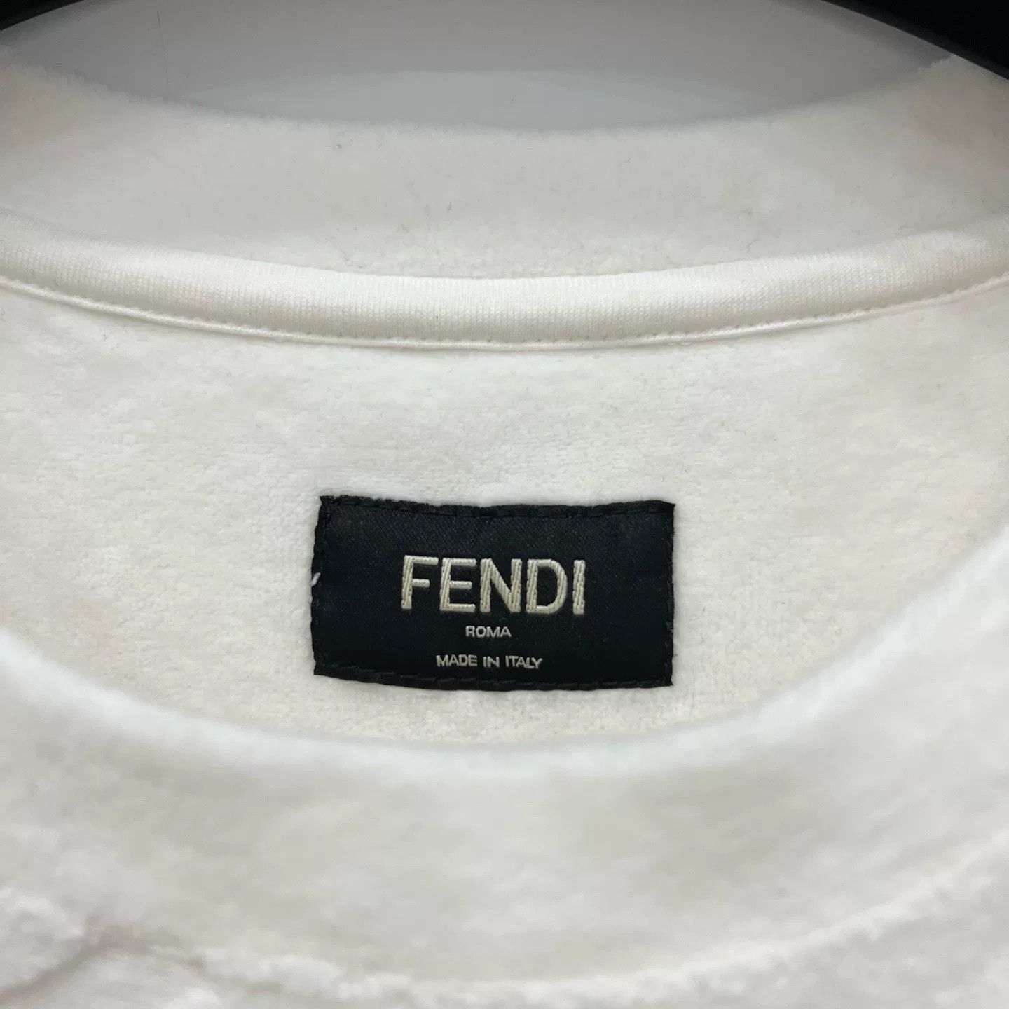 Fendi Fendi Towel Print Short-Sleeve Top Size US M / EU 48-50 / 2 - 5 Thumbnail