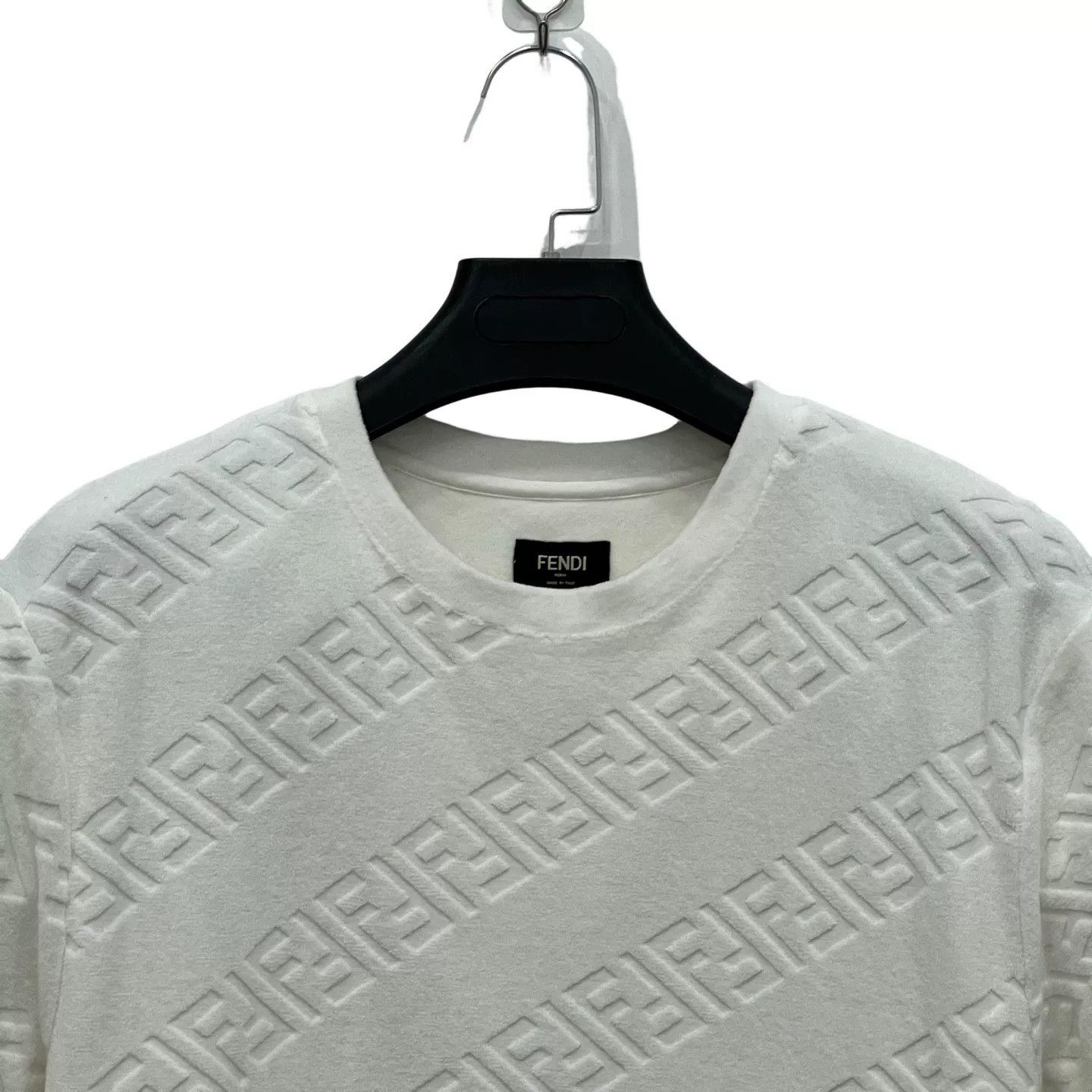 Fendi Fendi Towel Print Short-Sleeve Top Size US M / EU 48-50 / 2 - 4 Thumbnail