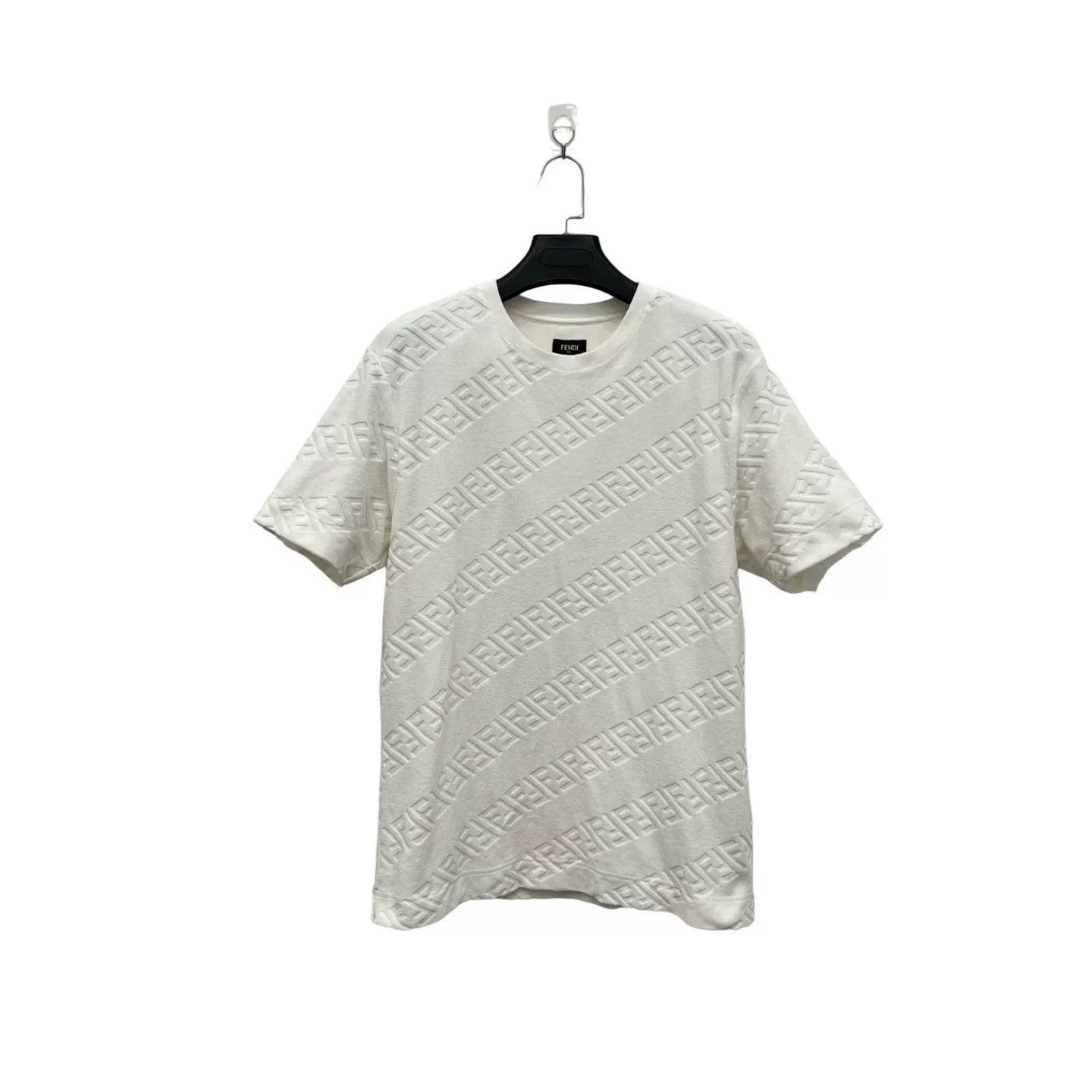 Fendi Fendi Towel Print Short-Sleeve Top Size US M / EU 48-50 / 2 - 2 Thumbnail