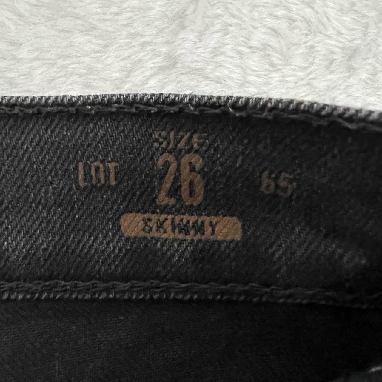Gucci Gucci Leopard Head Embroidery Slim Jeans Size 26" / US 2 / IT 38 - 5 Thumbnail