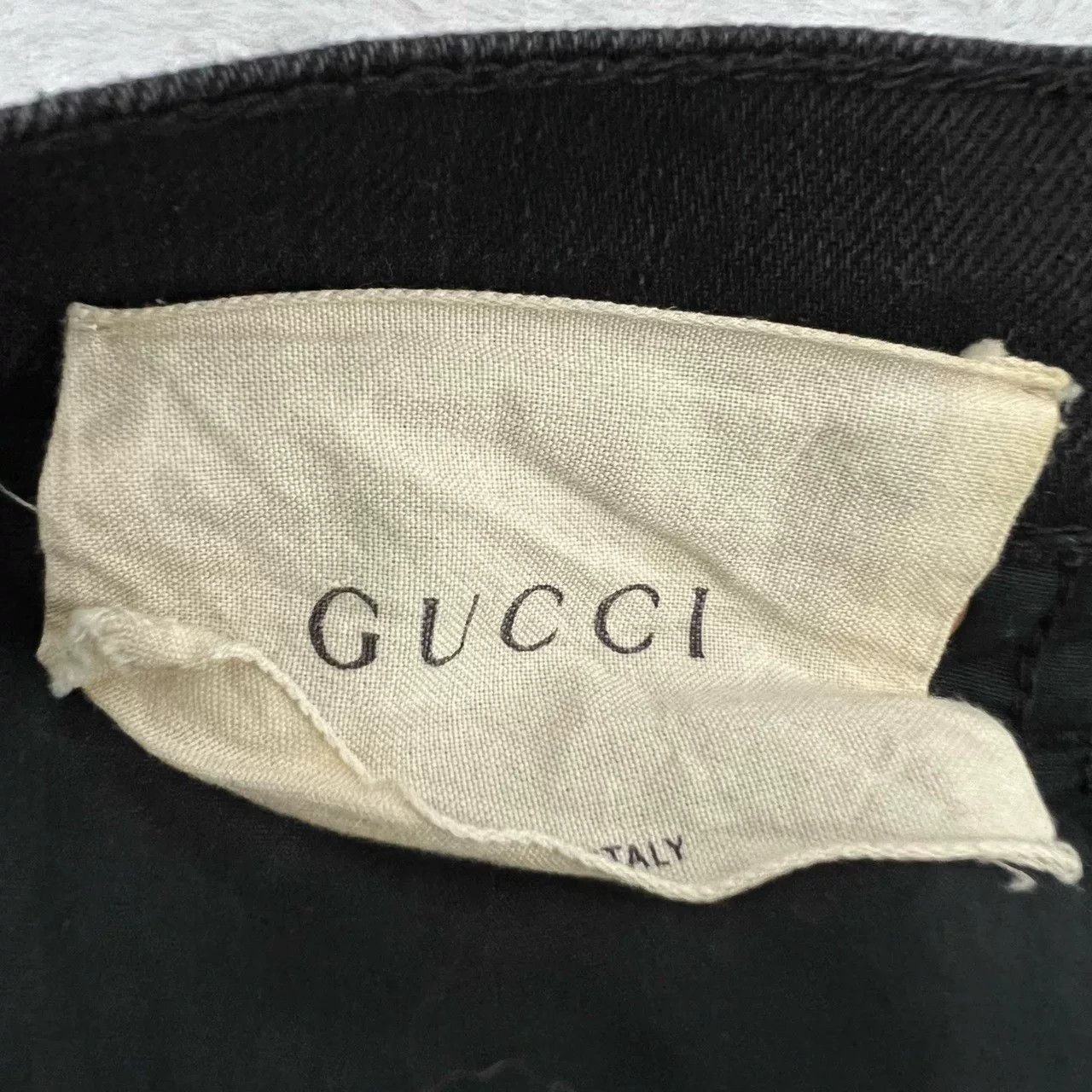 Gucci Gucci Leopard Head Embroidery Slim Jeans Size 26" / US 2 / IT 38 - 3 Thumbnail