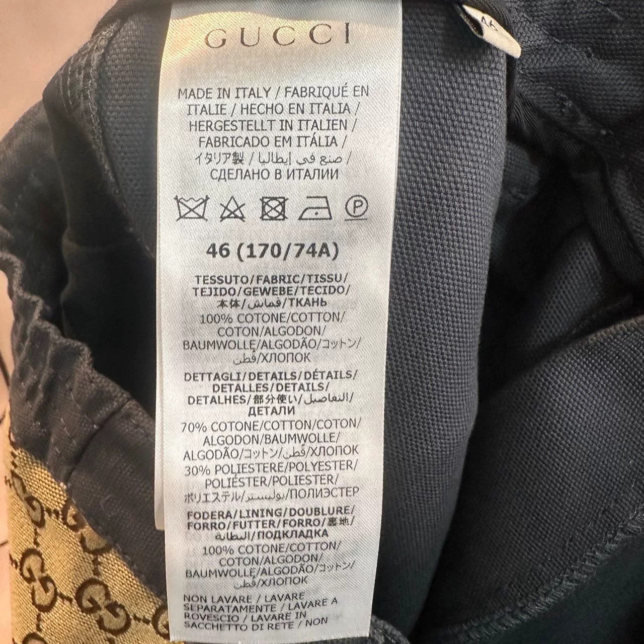 Gucci Gucci Monogram Patchwork Pocket Shorts 46 Size US 30 / EU 46 - 4 Thumbnail