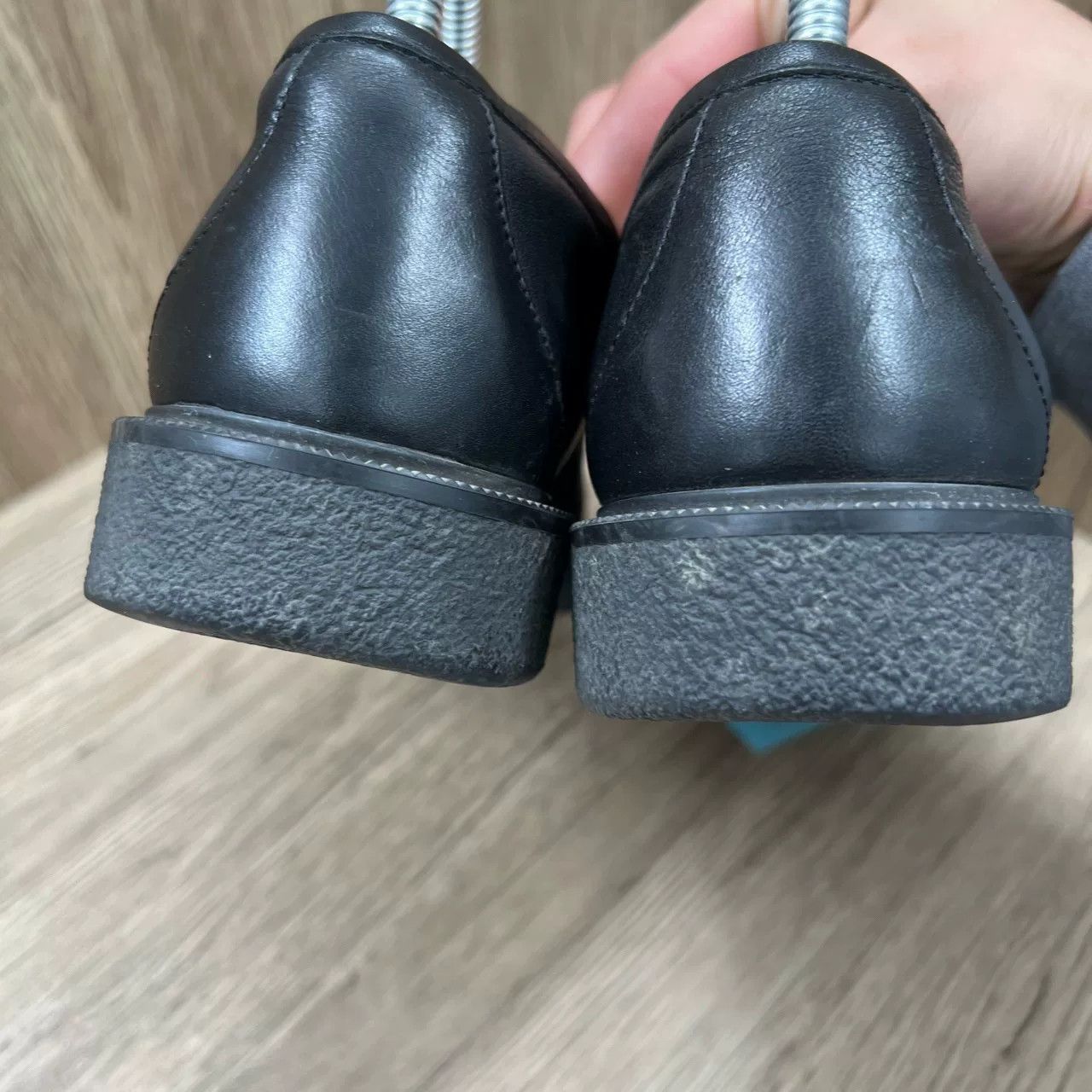 Gucci Gucci Black Horsebit Leather Loafers Size US 6.5 / EU 39-40 - 3 Thumbnail