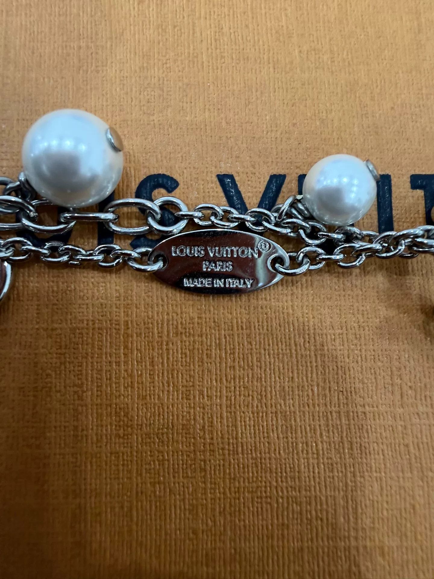 Louis Vuitton LV Pearl Chain Ring Size ONE SIZE - 3 Thumbnail