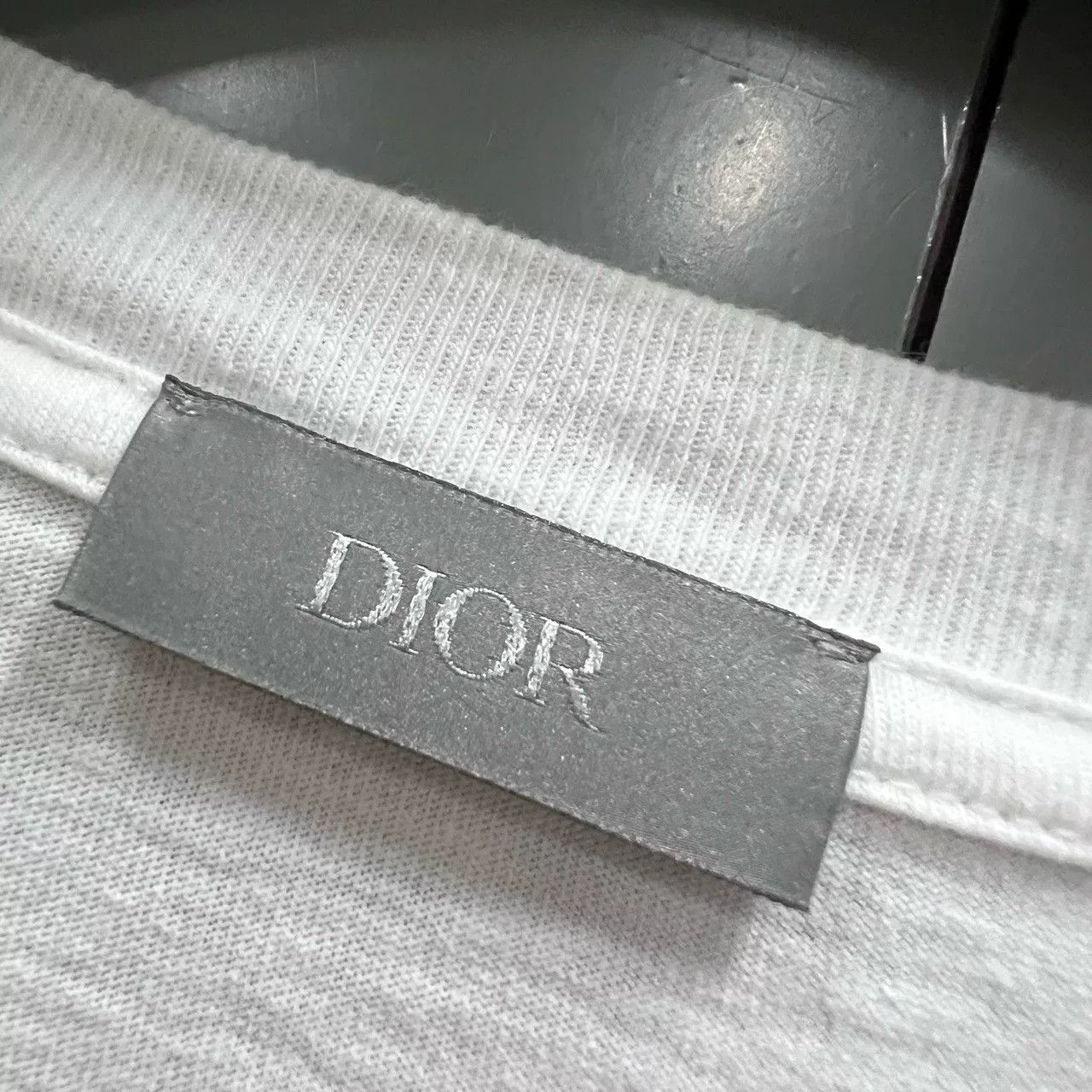 Dior Dior Dog Print Short-Sleeve T-Shirt Size US L / EU 52-54 / 3 - 3 Thumbnail
