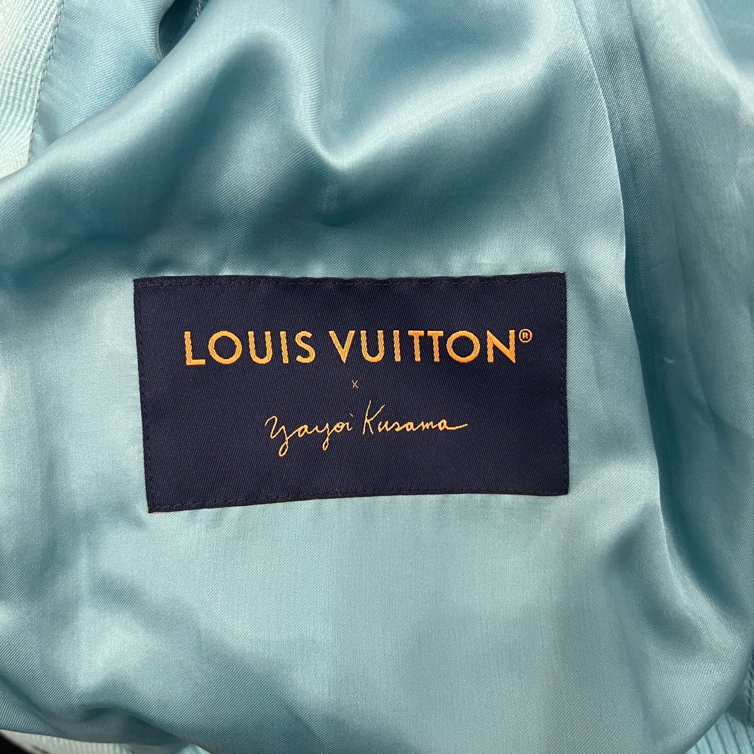 Louis Vuitton Louis Vuitton x Kusama Face Embroidered Jacket Size US M / EU 48-50 / 2 - 7 Thumbnail