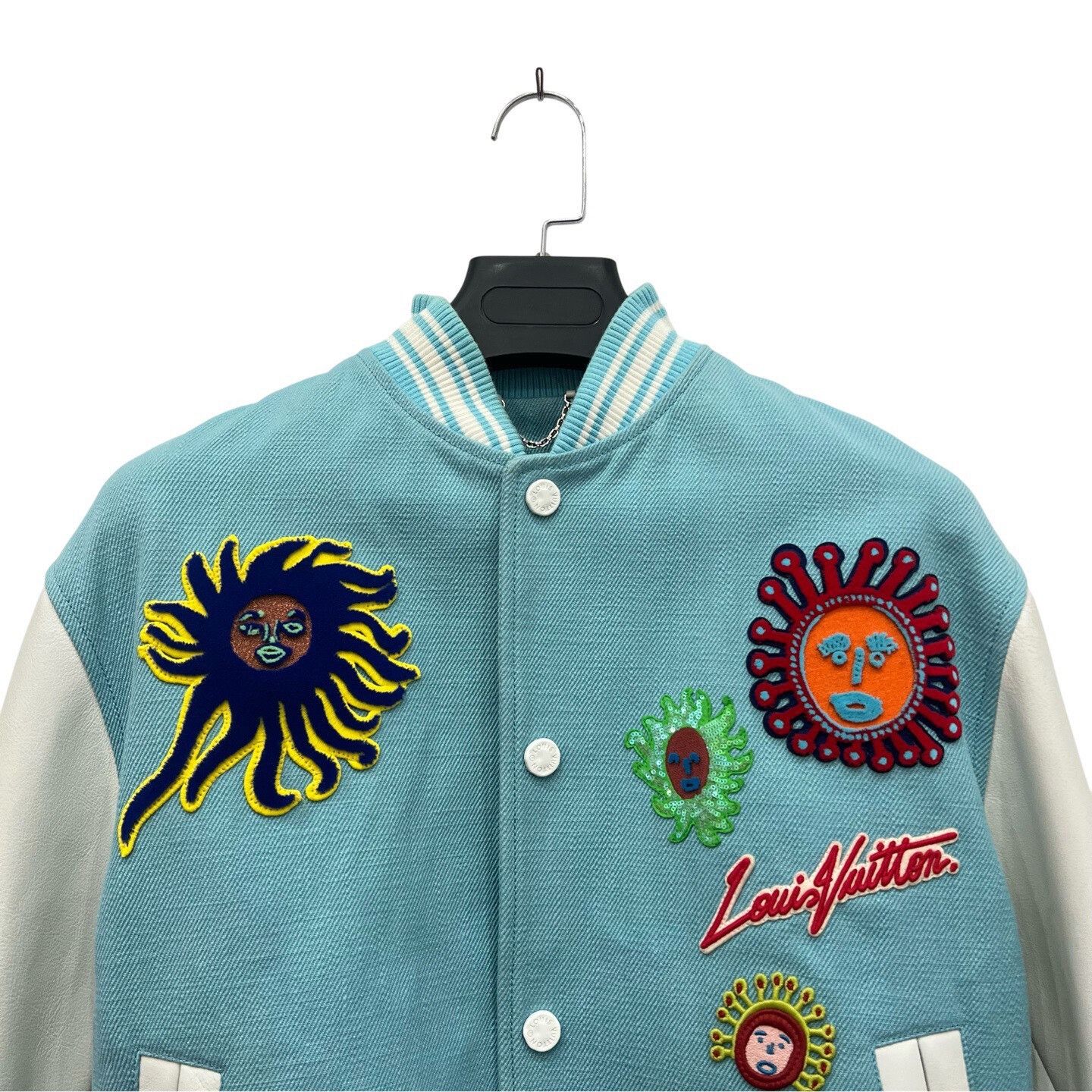 Louis Vuitton Louis Vuitton x Kusama Face Embroidered Jacket Size US M / EU 48-50 / 2 - 2 Thumbnail
