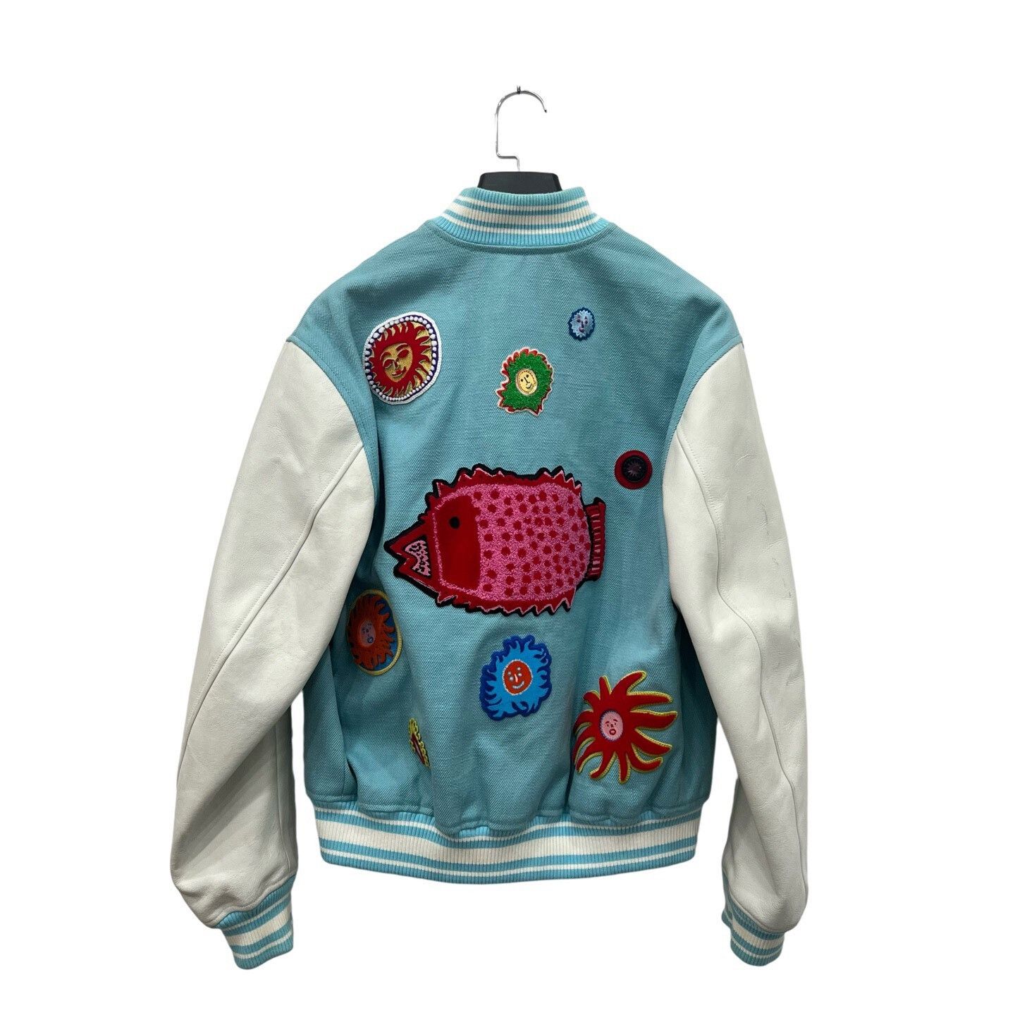 Louis Vuitton Louis Vuitton x Kusama Face Embroidered Jacket Size US M / EU 48-50 / 2 - 3 Thumbnail