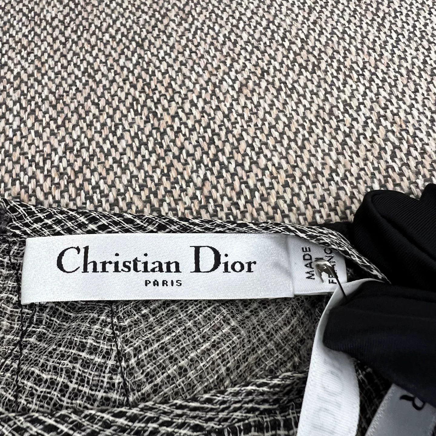 Dior Dior Couture Silk Dress Size 38 Size S / US 4 / IT 40 - 3 Thumbnail